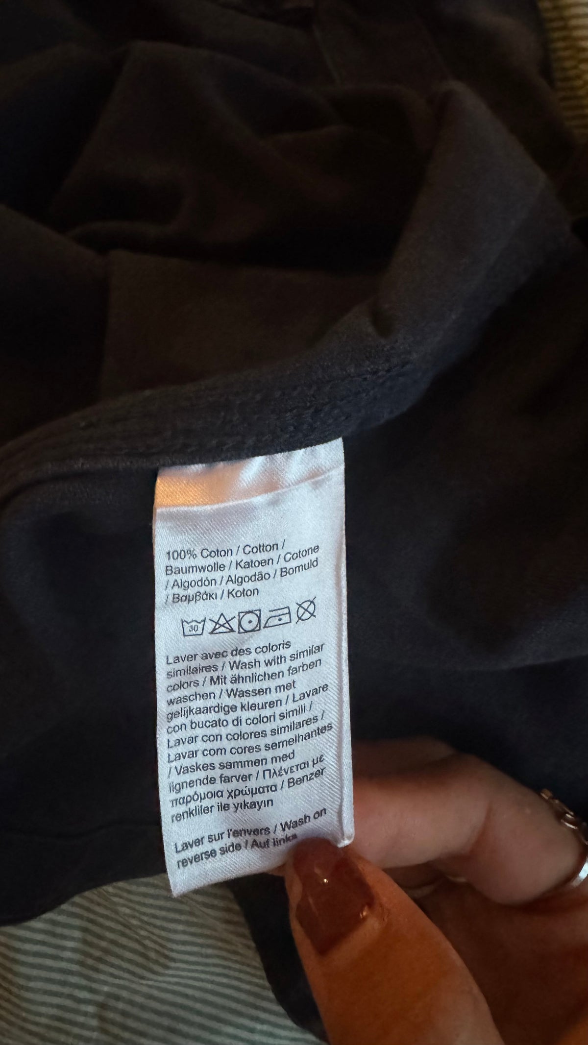 Veste en toile de coton Lacoste -