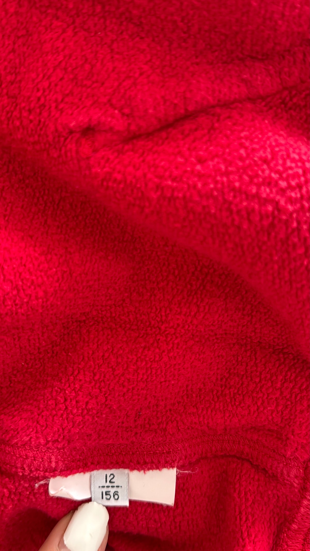 Veste à capuche rouge Stone Island - S