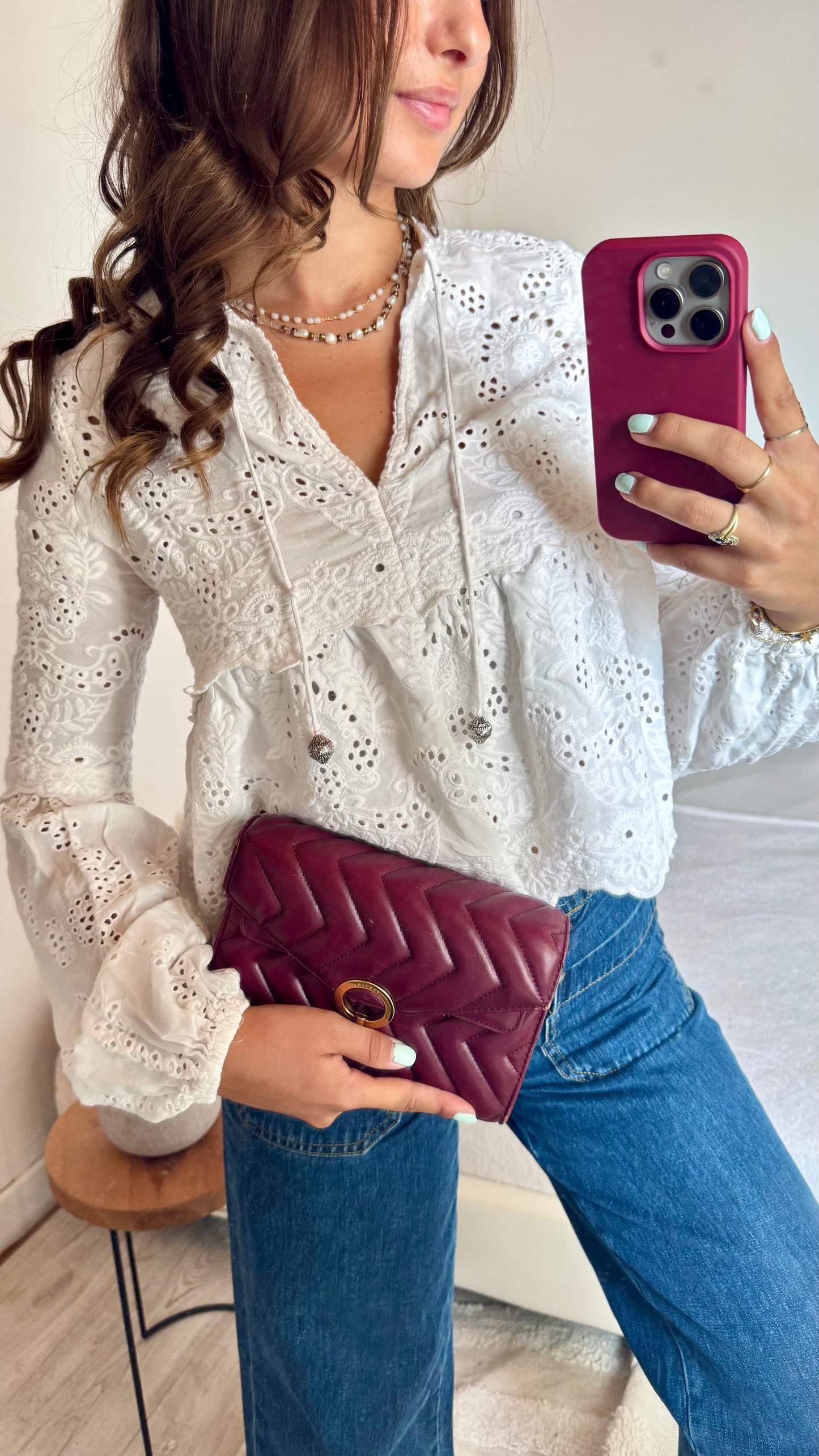 Blouse blanche The Kooples - S