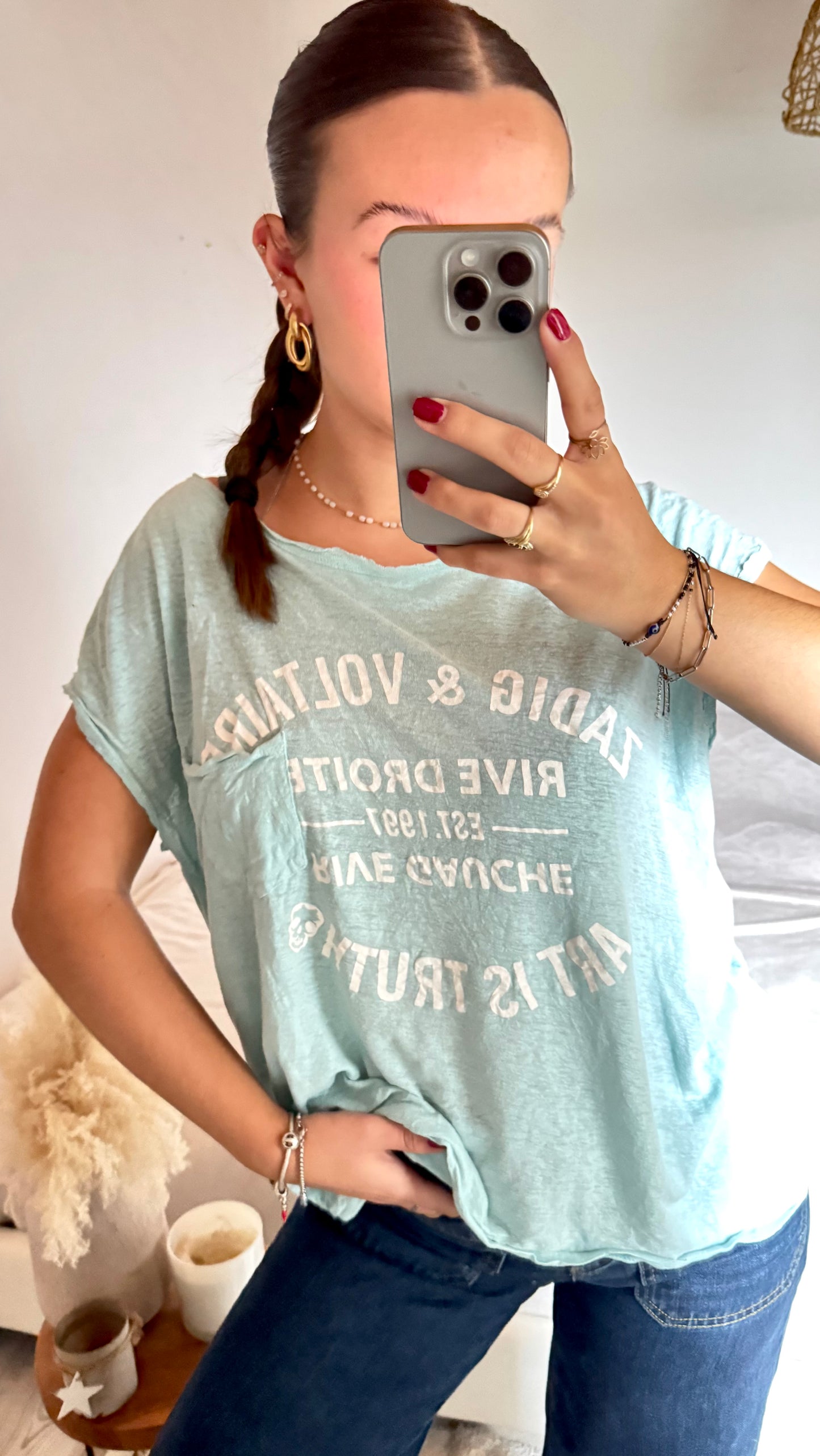 T-shirt Zadig & Voltaire - M