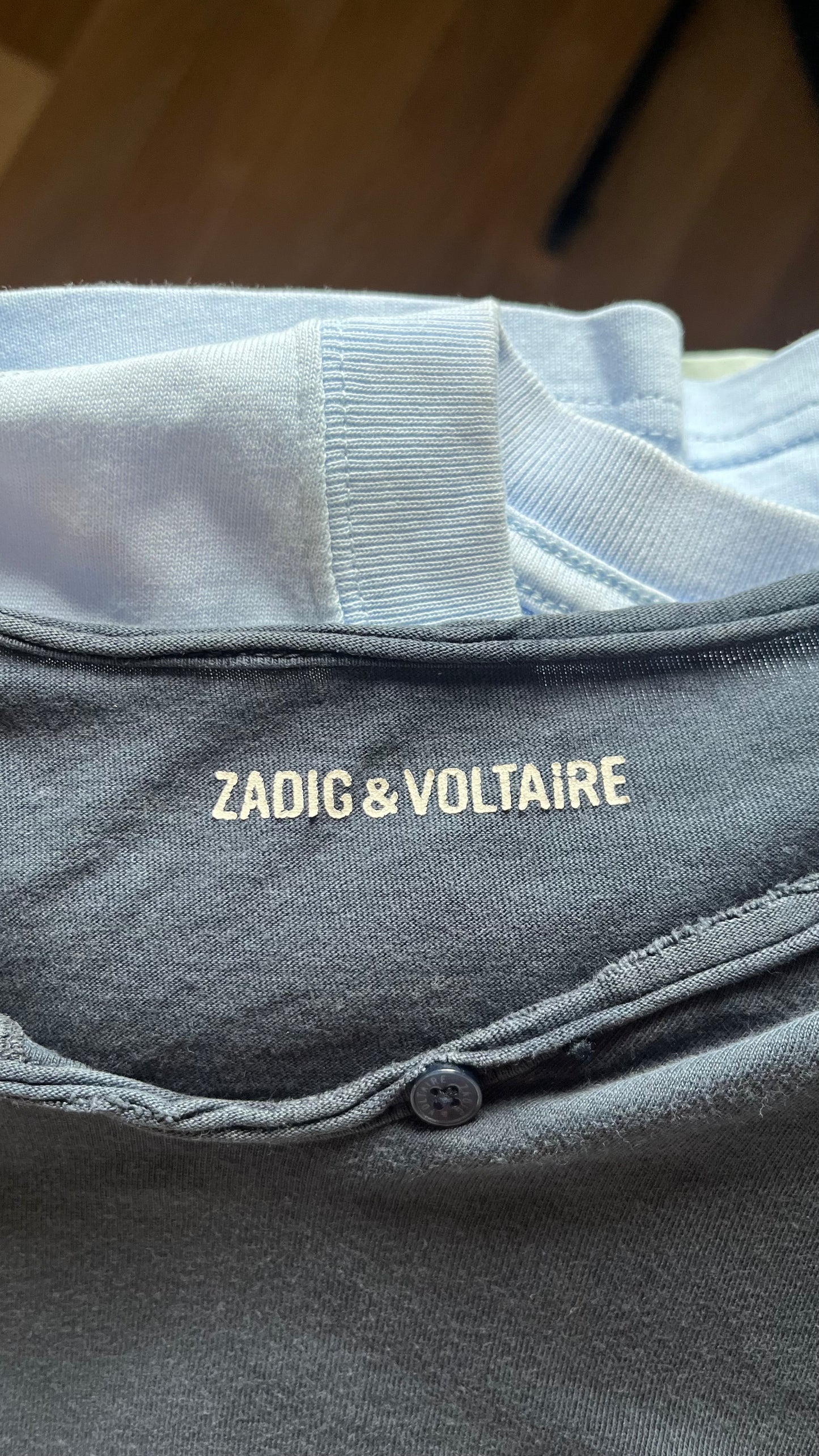 T-shirt bleu marine Zadig & Voltaire - S