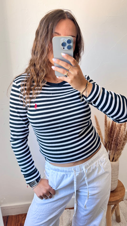 Pull marinière Ralph Lauren - M