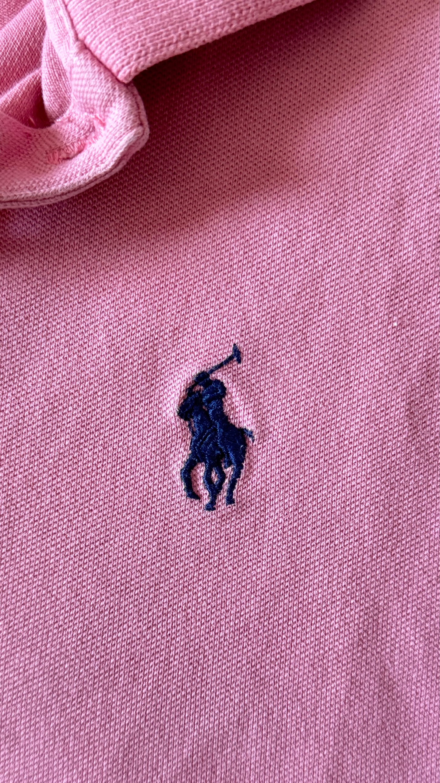 Polo rose Ralph Lauren - S