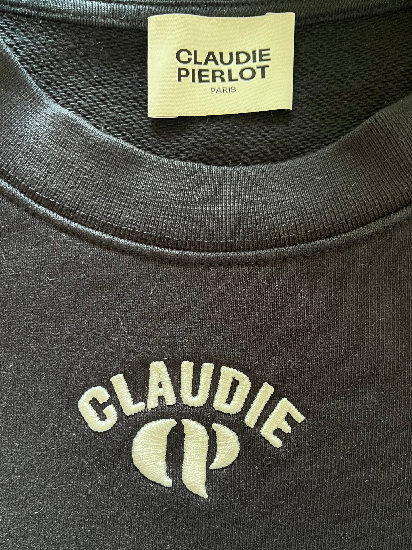 Pull bleu marine Claudie Pierlot - S