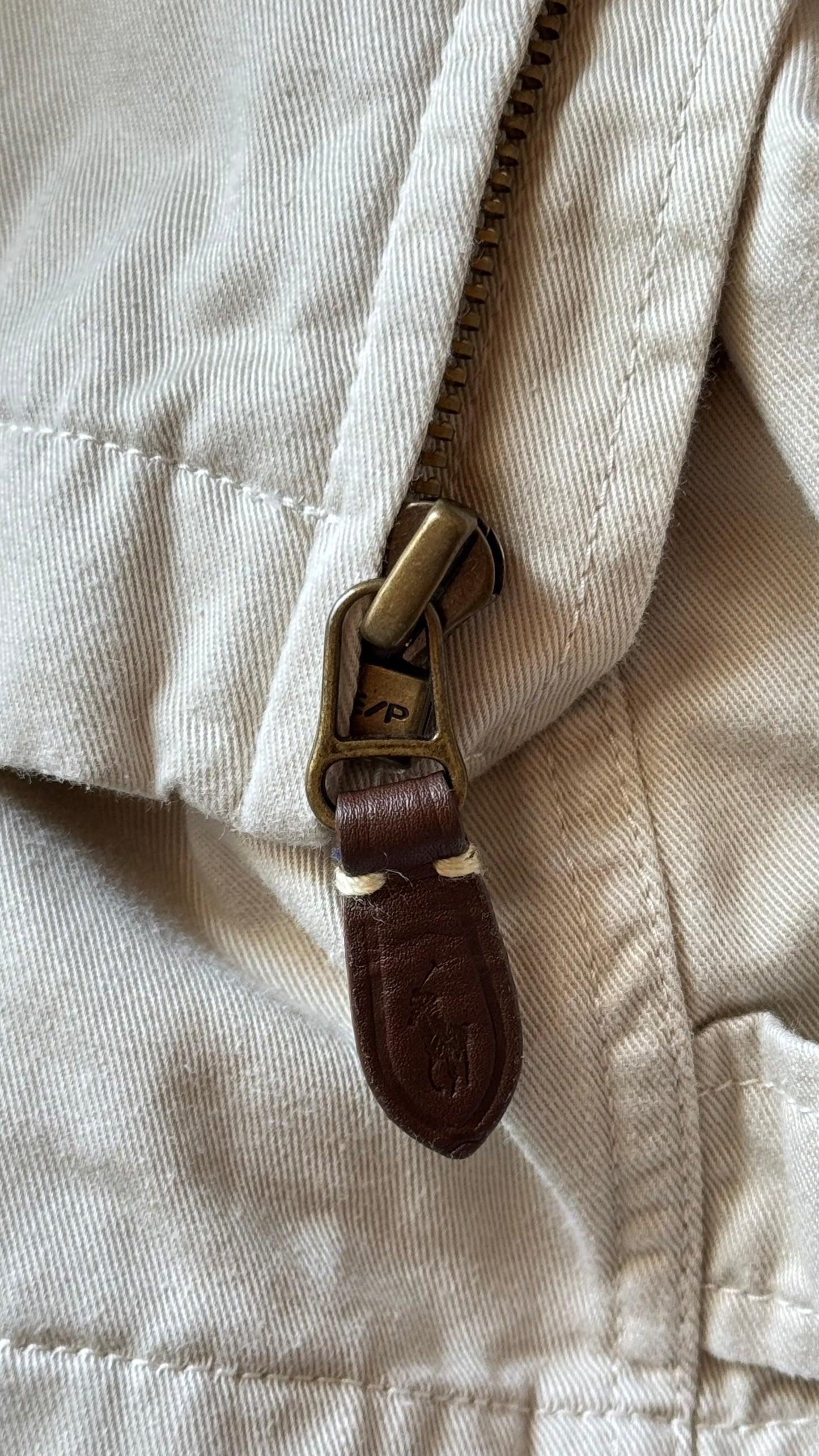 Veste en toile de coton vintage Ralph Lauren - M/L