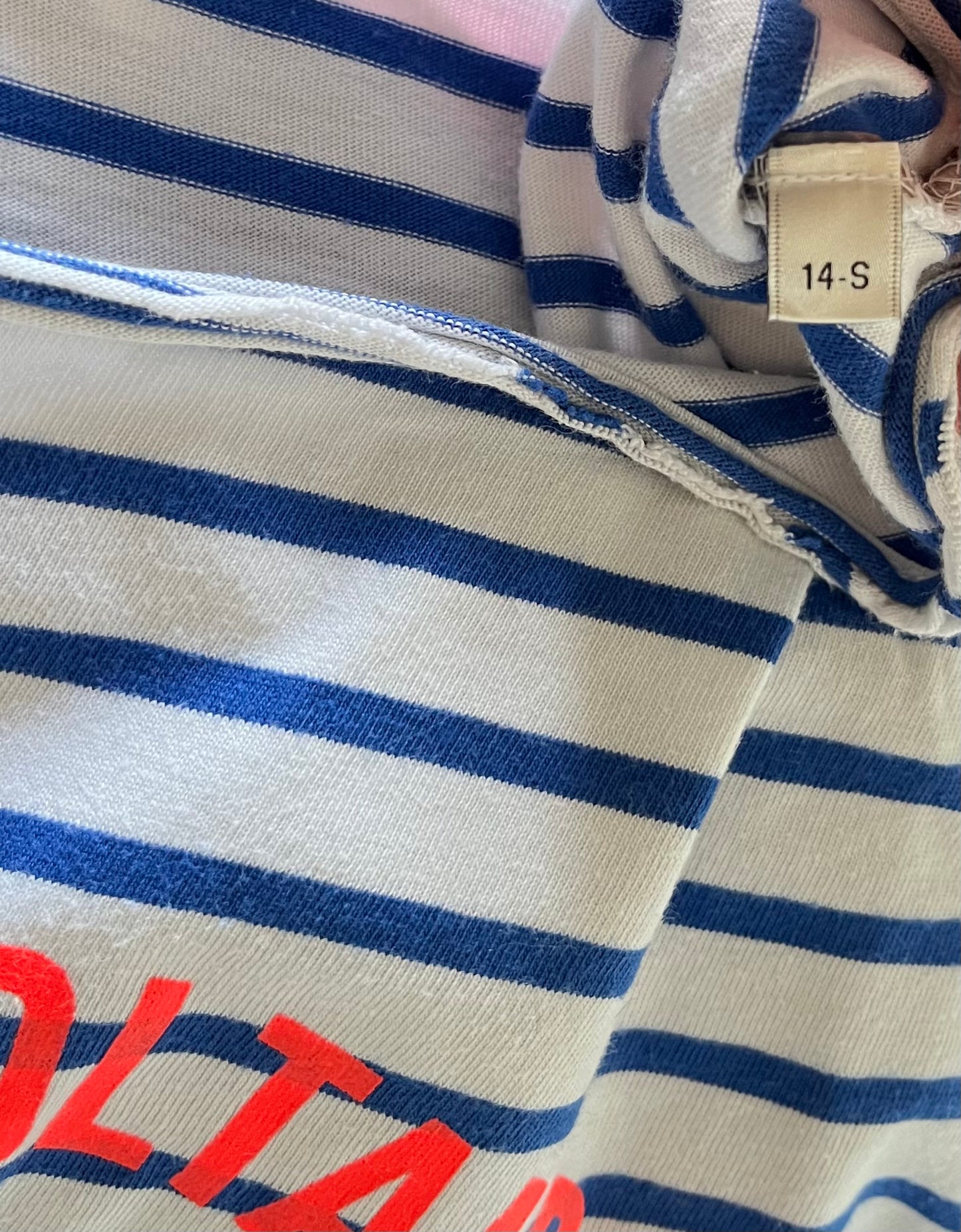 T-shirt manche longue marinière Zadig & Voltaire - XS/S