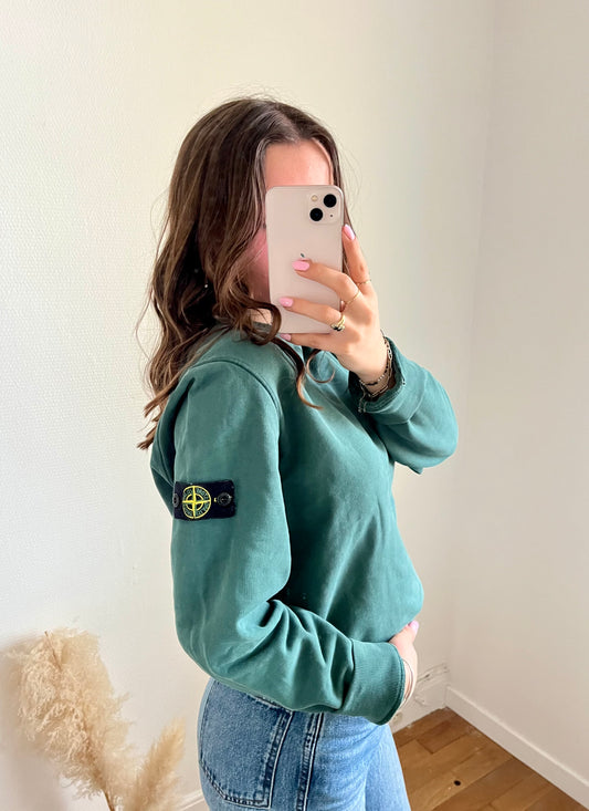 Pull kaki Stone Island - S