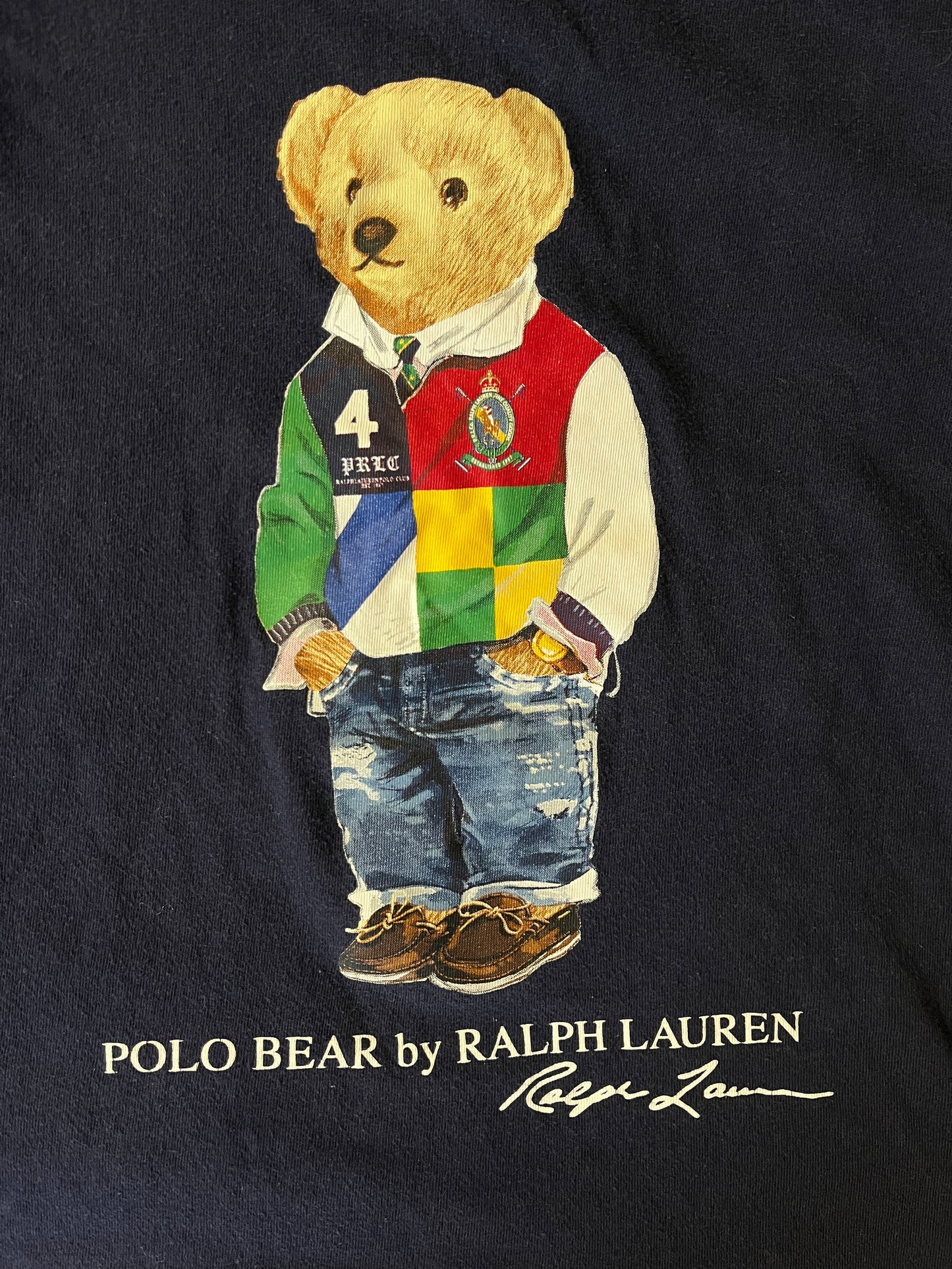 T-shirt nounours Ralph Lauren - S