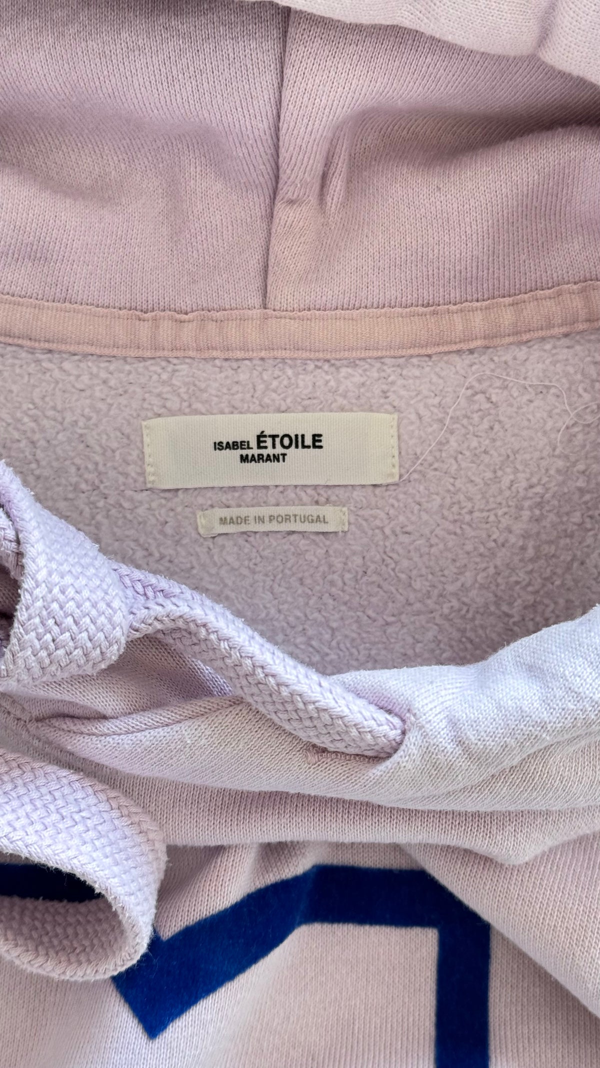 Sweat à capuche rose pastel Isabel Marant - M