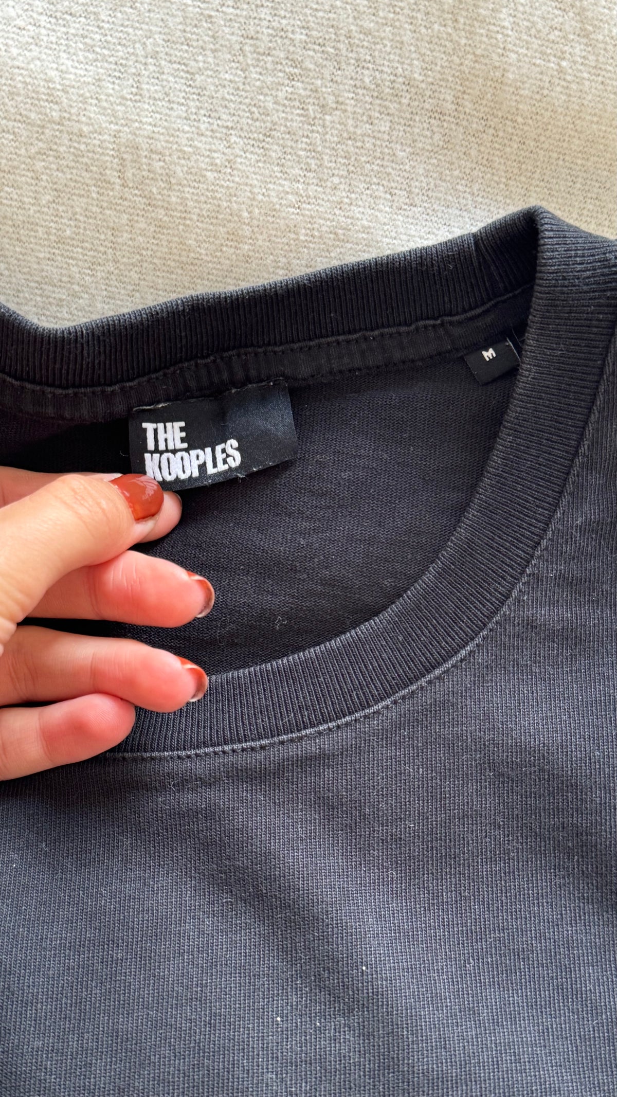 T-shirt noir The Kooples - M