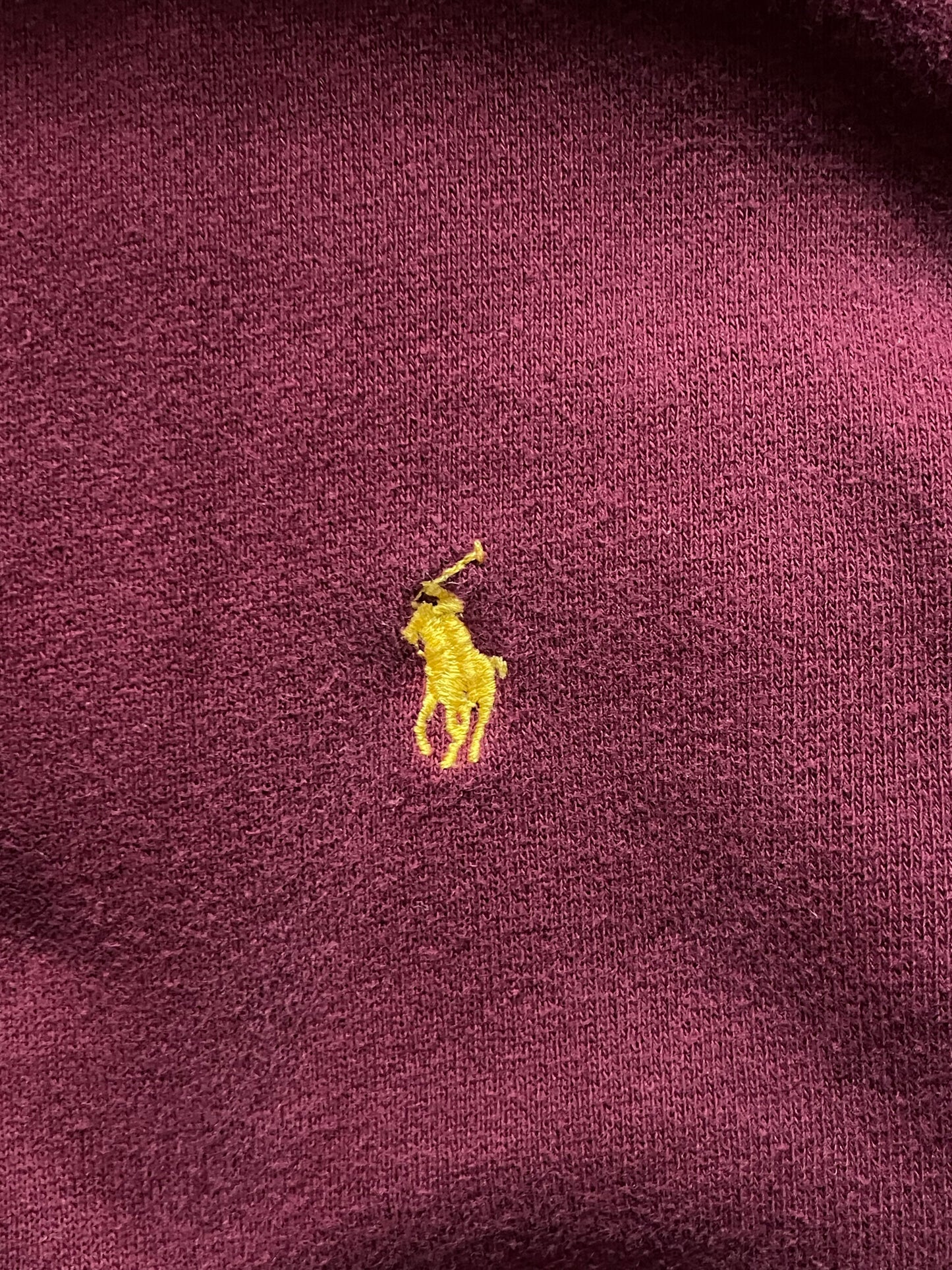 Veste a capuche bordeaux Ralph Lauren - S/M