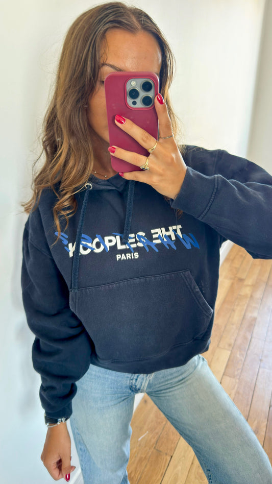 Sweat bleu marine The Kooples - XS