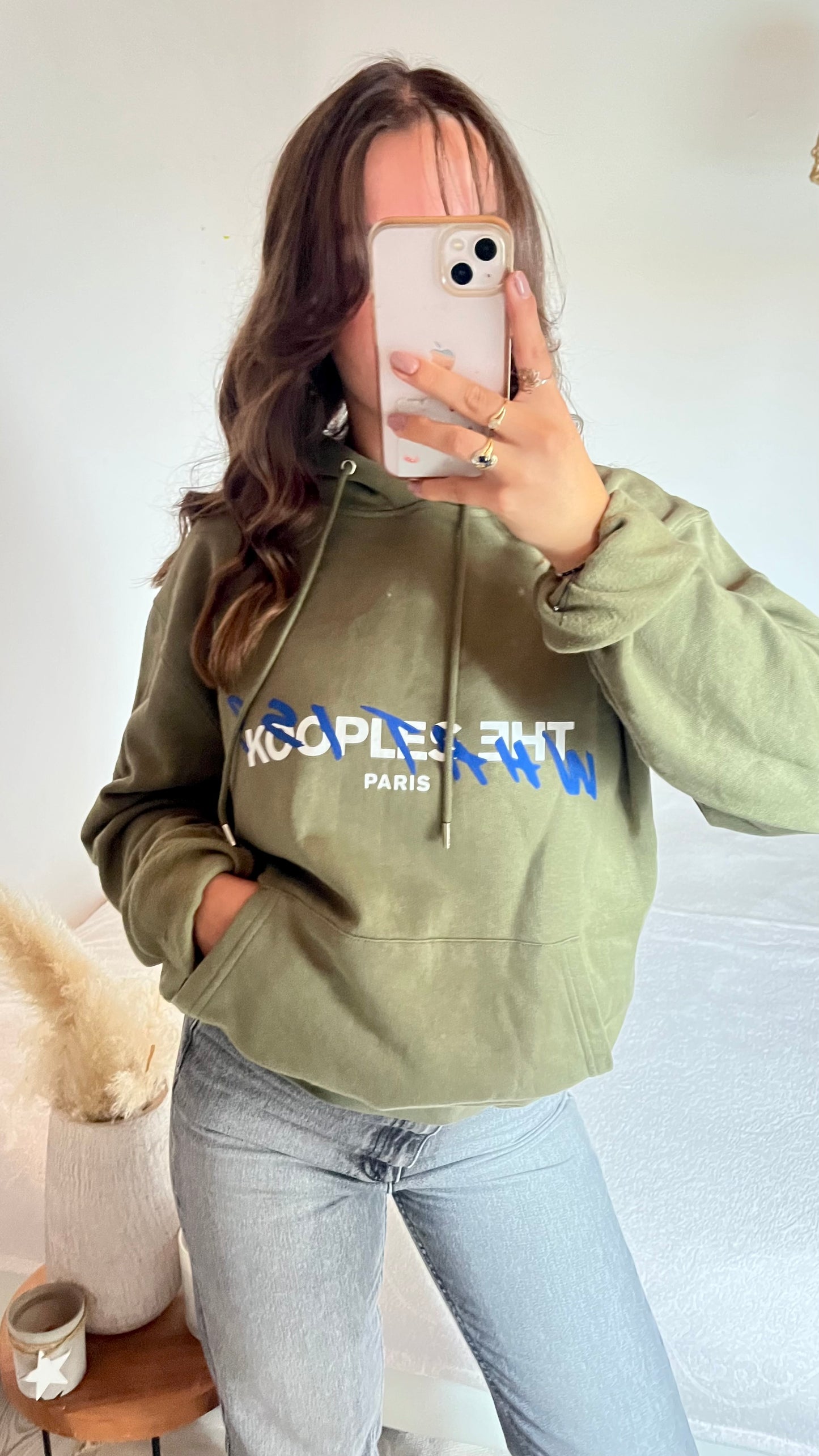 Sweat kaki The Kooples - L