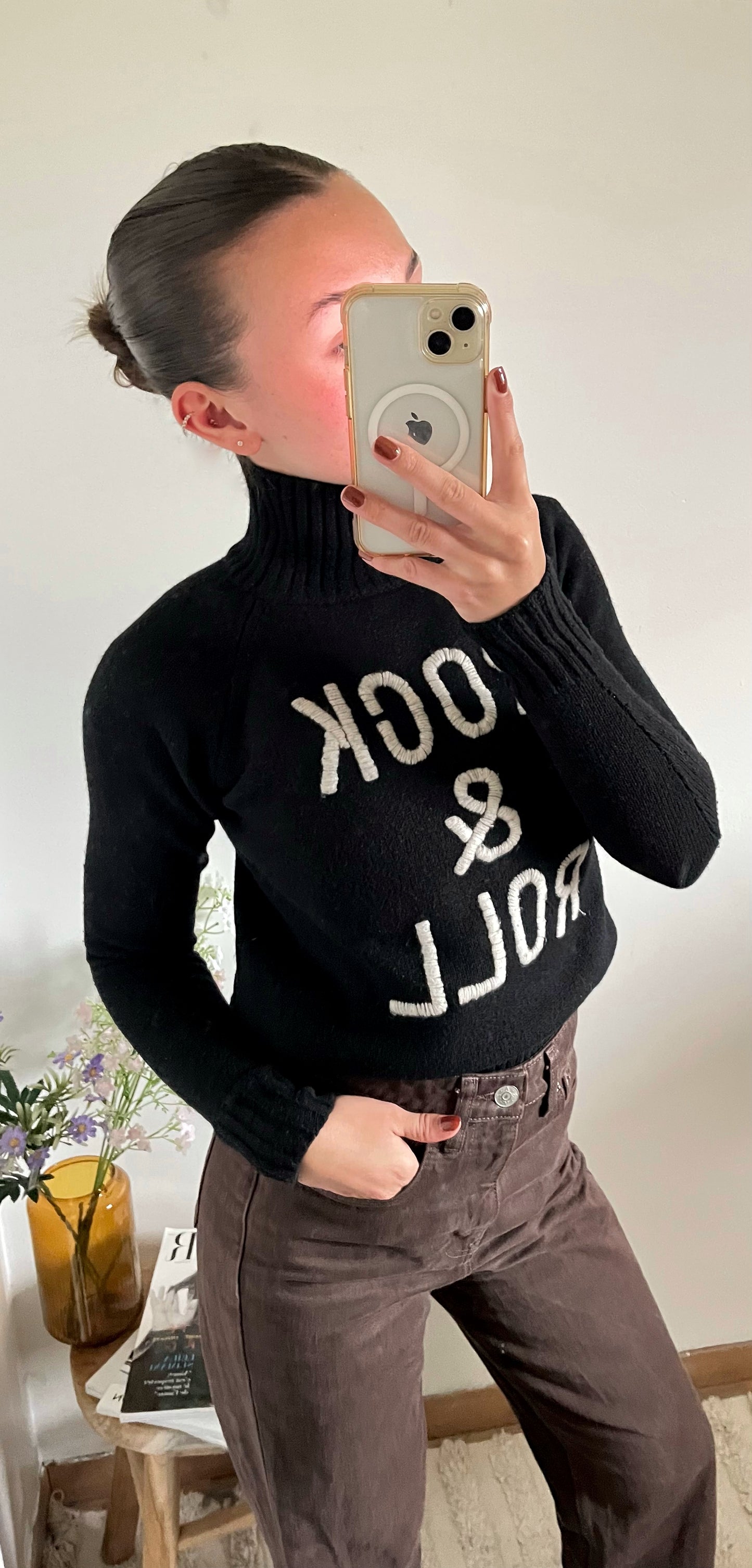 Pull en laine Rock&Roll Zadig & Voltaire - XS