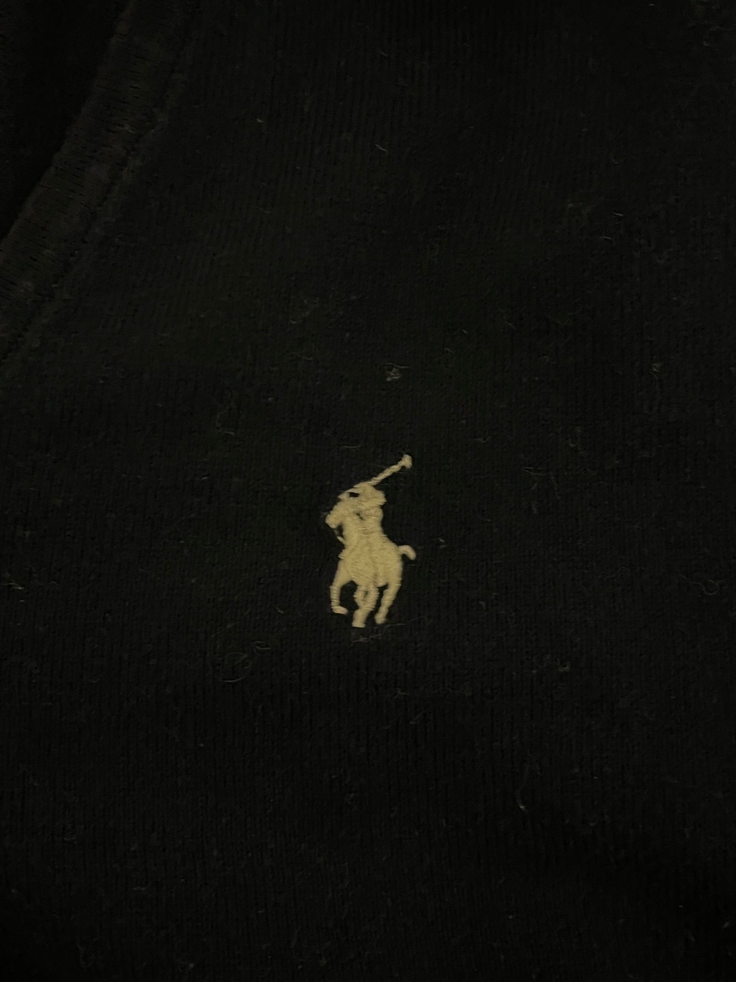 Pull col V bleu marine Ralph Lauren - M