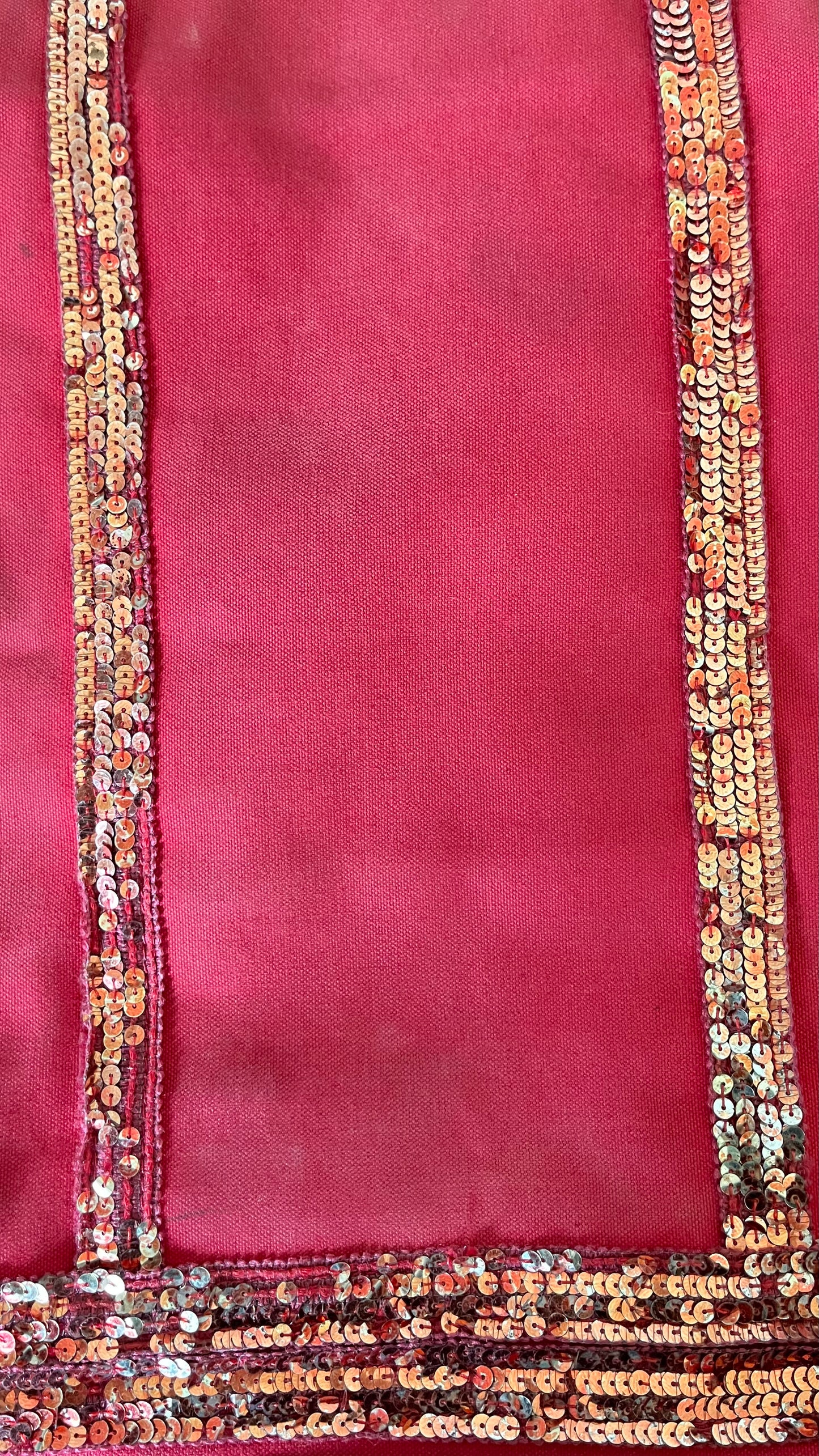 Sac cabas moyen Vanessa Bruno rouge