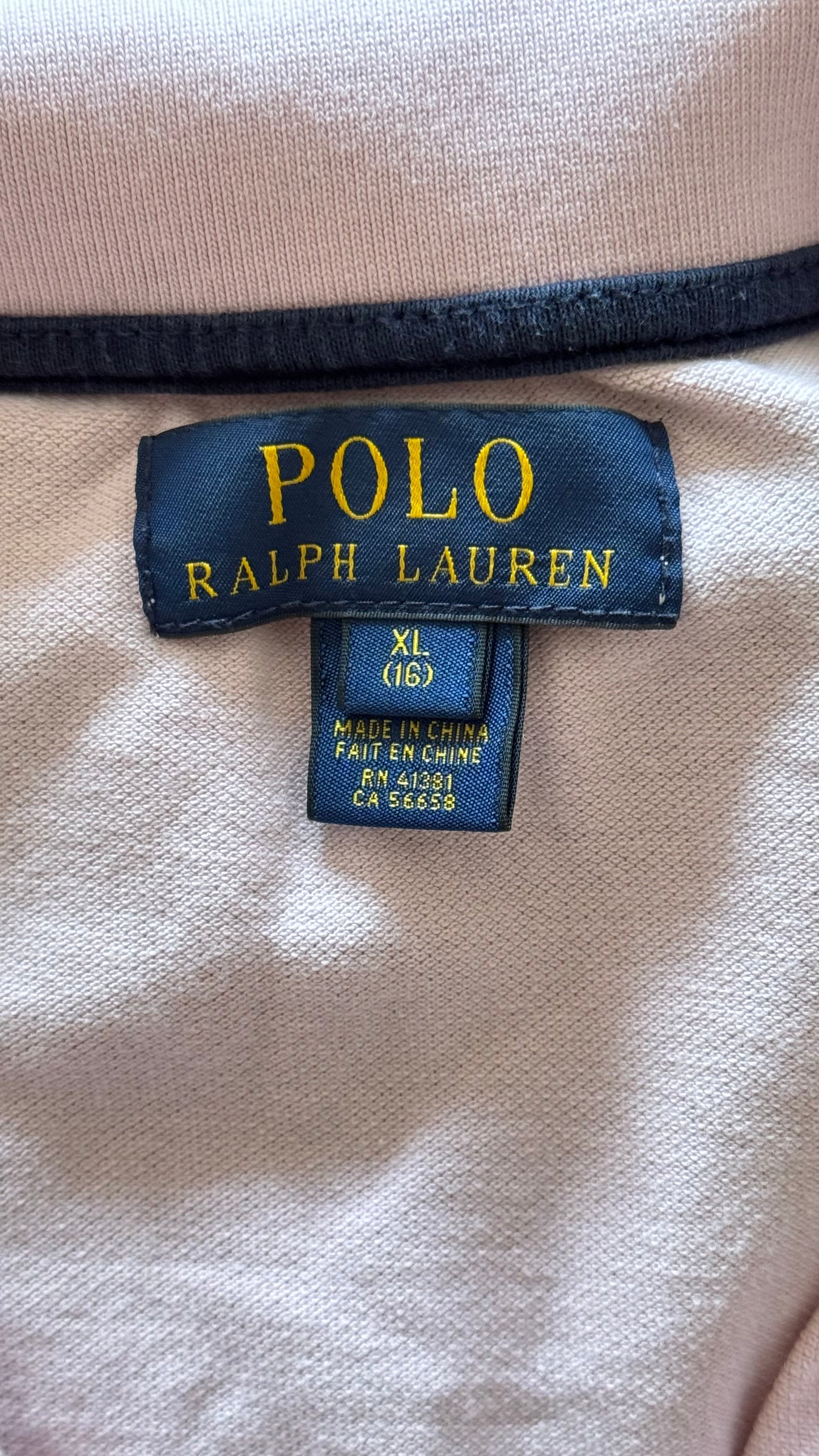 Polo rose Ralph Lauren - XS