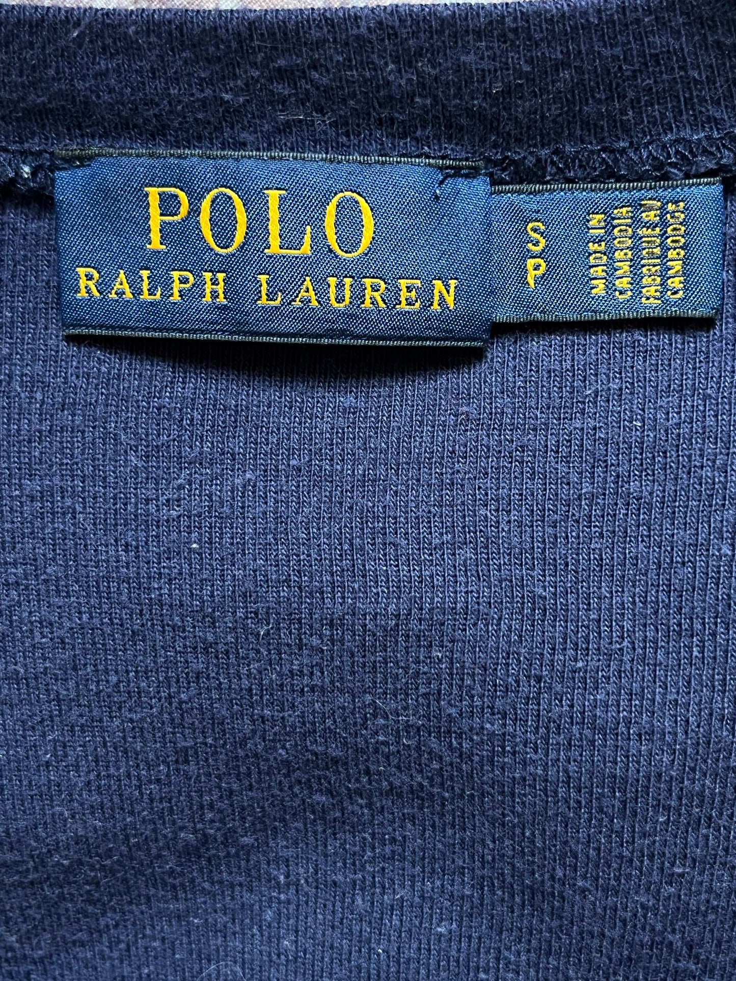 Pull marinière col bateau Ralph Lauren - S