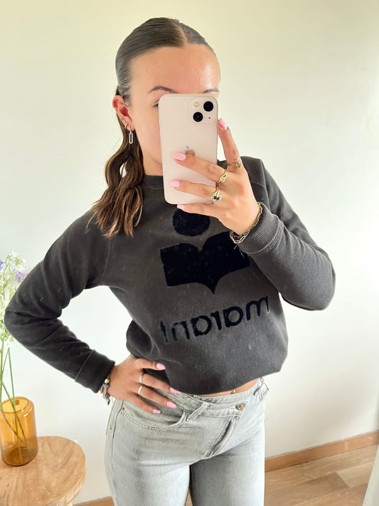 Pull marron Isabel Marant - S