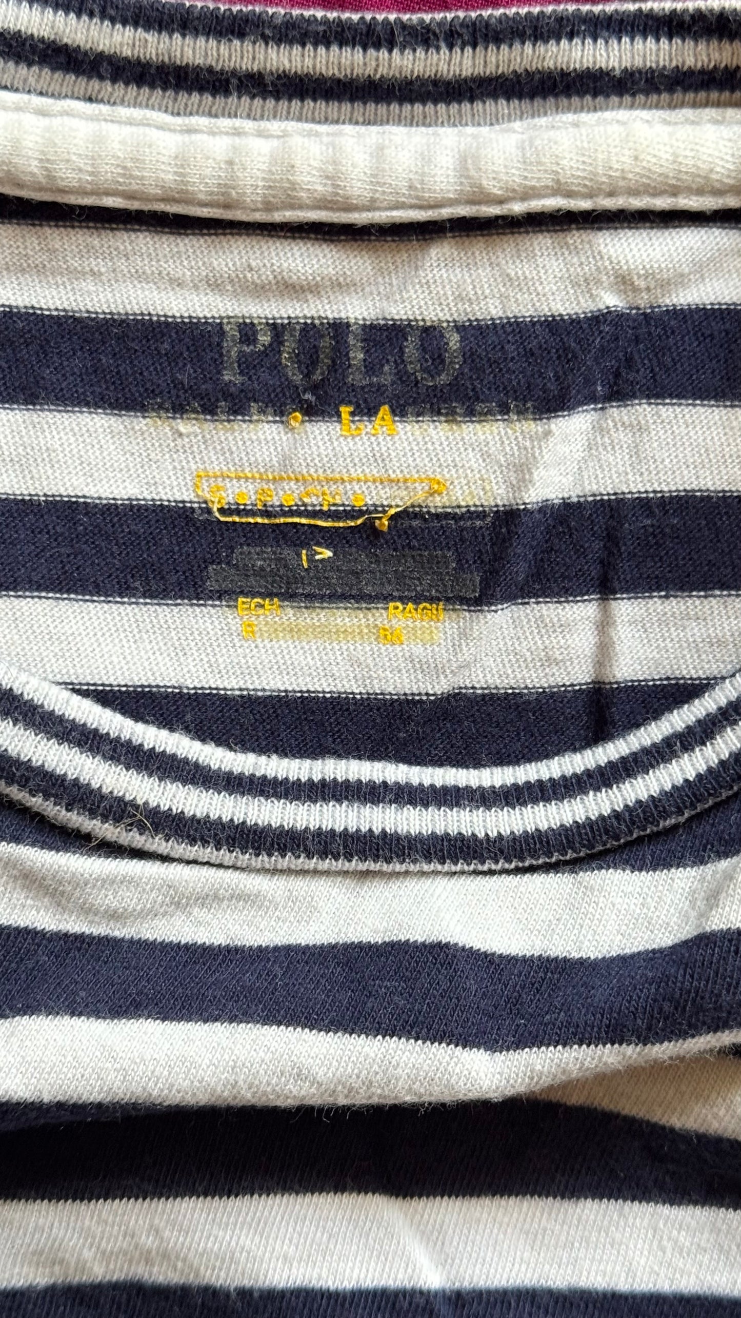 T-shirt marinière Ralph Lauren - S