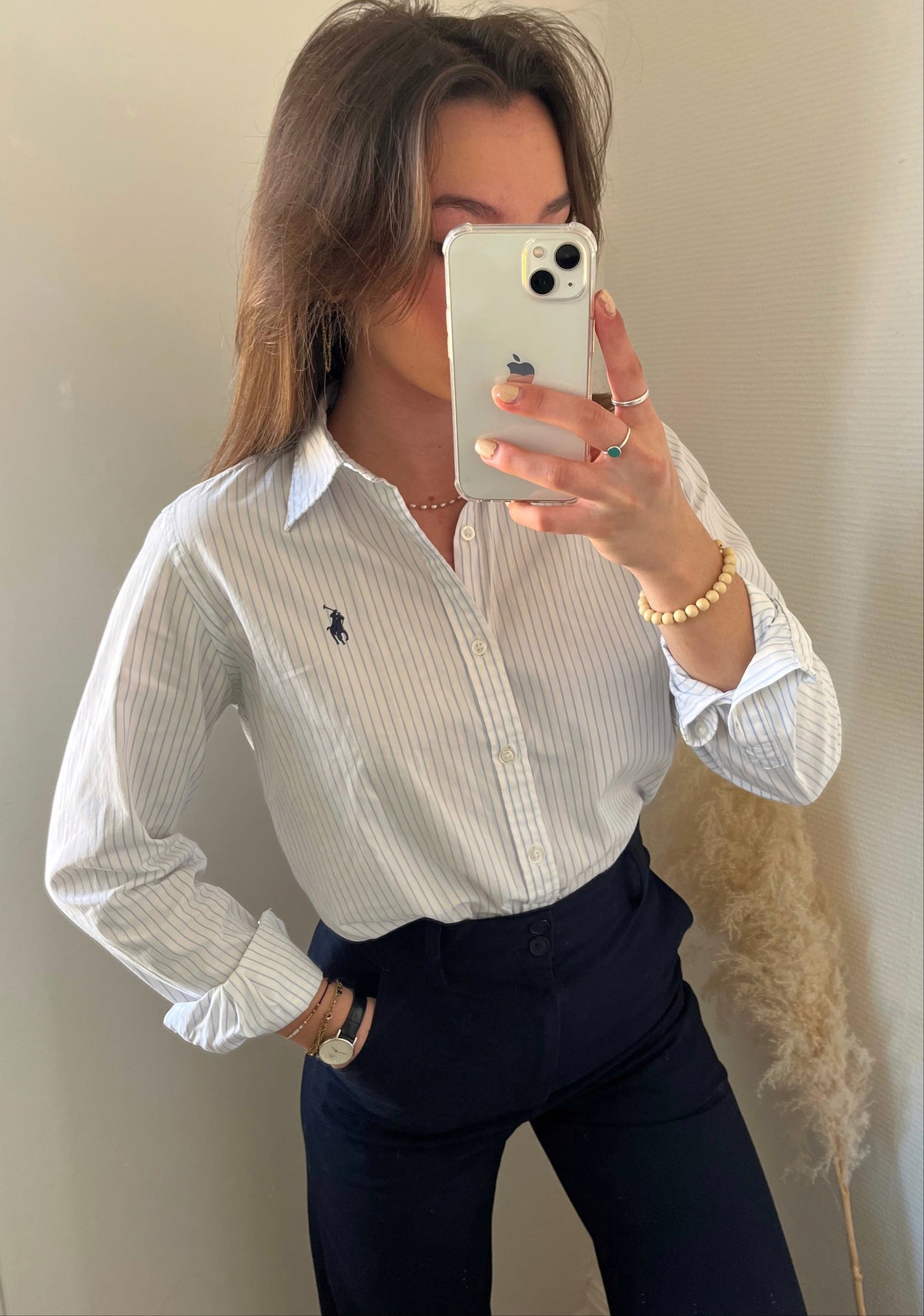 Ralph Lauren striped shirt - XS