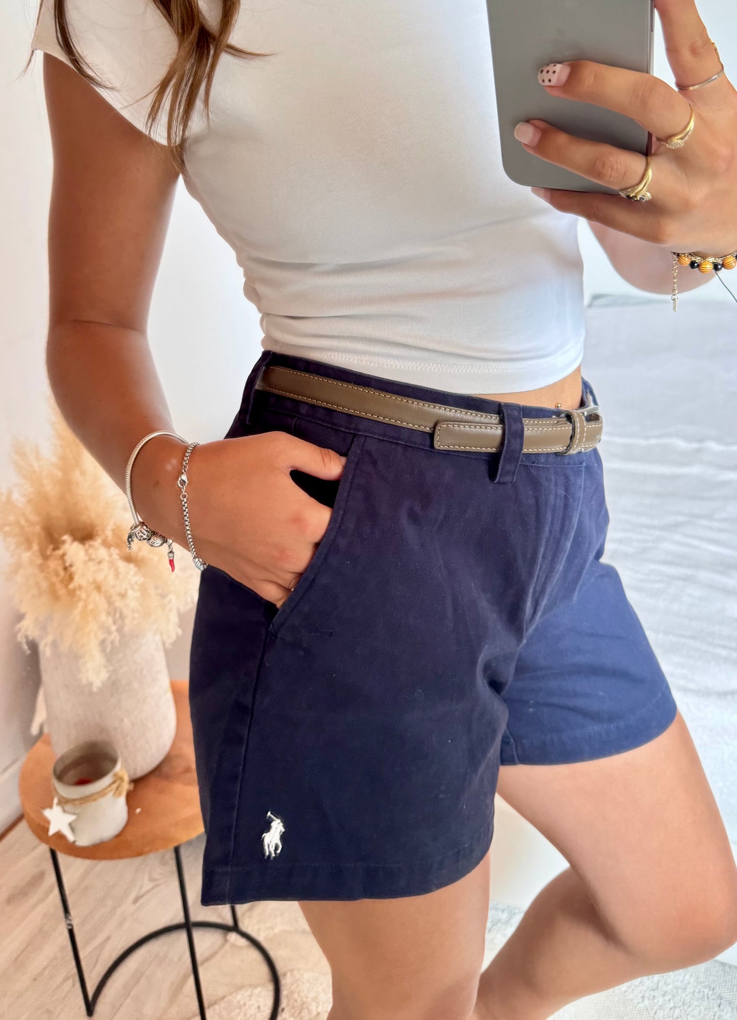 Short toile de coton Ralph Lauren - M