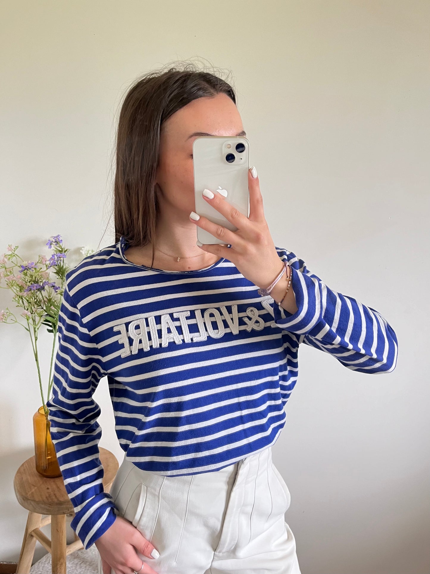 Pull marinière col rond Zadig & Voltaire - XS