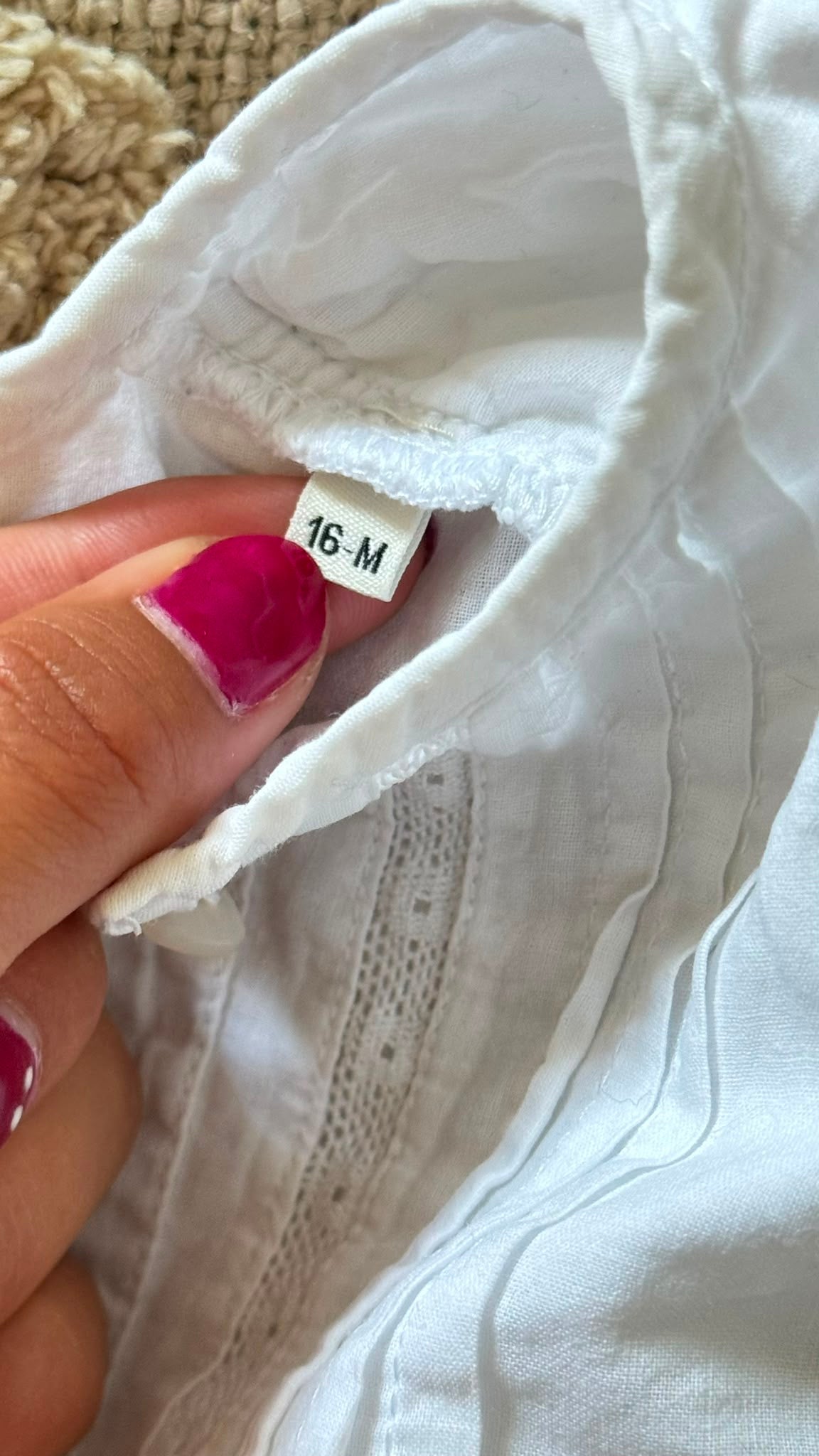 Blouse manches courtes blanche Zadig & Voltaire - S
