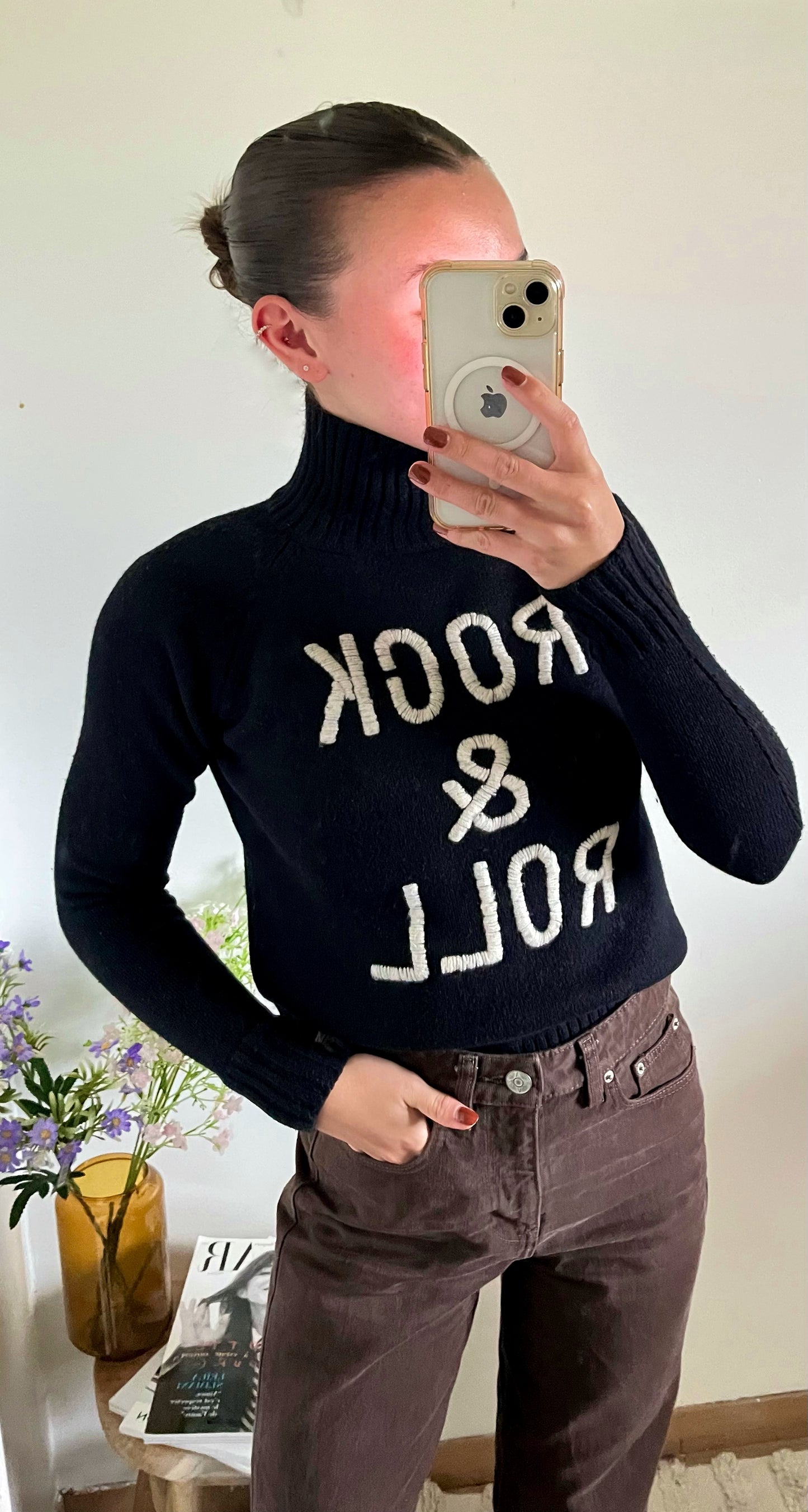 Pull en laine Rock&Roll Zadig & Voltaire - XS