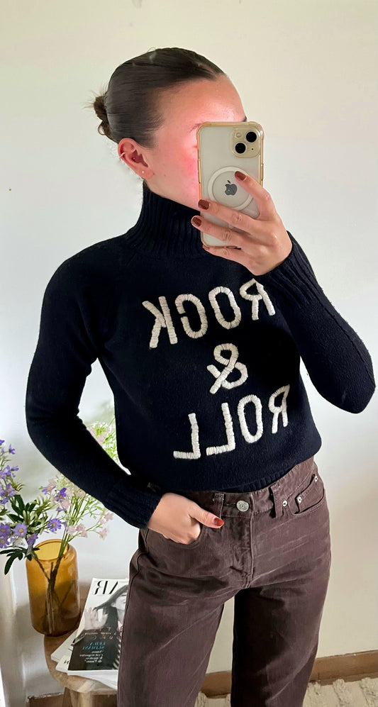 Pull en laine Rock&Roll Zadig & Voltaire - XS