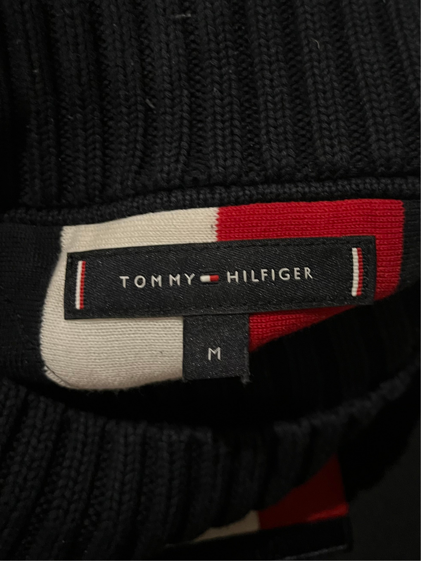 Pull col roulé Tommy Hilfiger - L