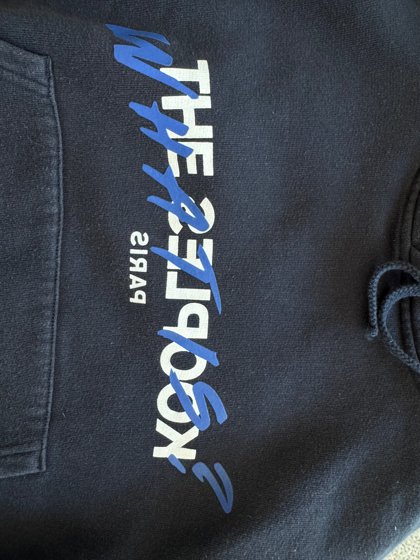 Sweat bleu marine The Kooples - XS