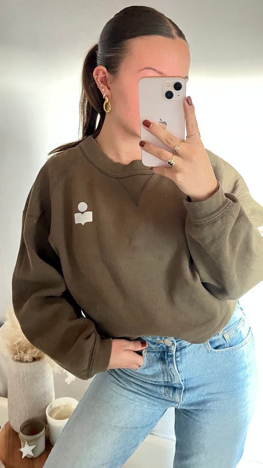 Pull marron Isabel Marant - S/M