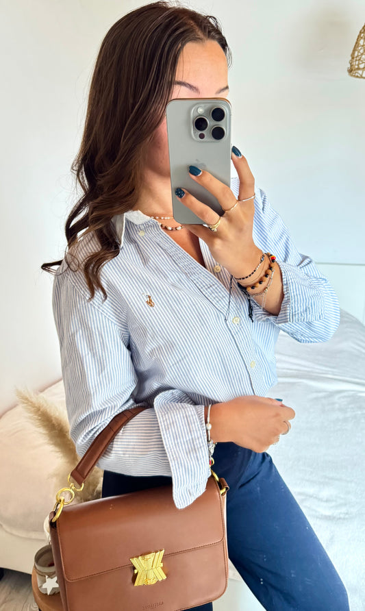 Chemise rayée Ralph Lauren - S