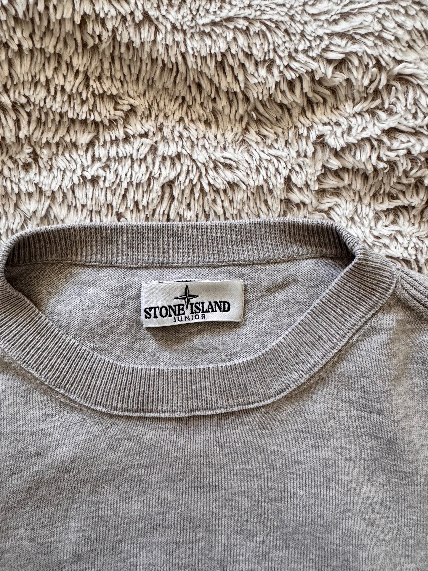Pull léger gris Stone Island - XS