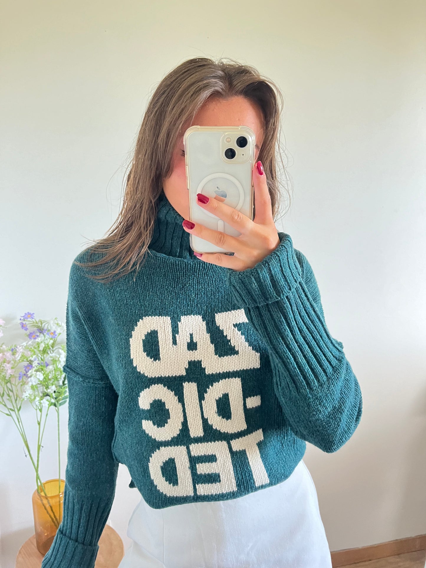 Pull neuf avec étiquette vert sapin Zadig & Voltaire - S