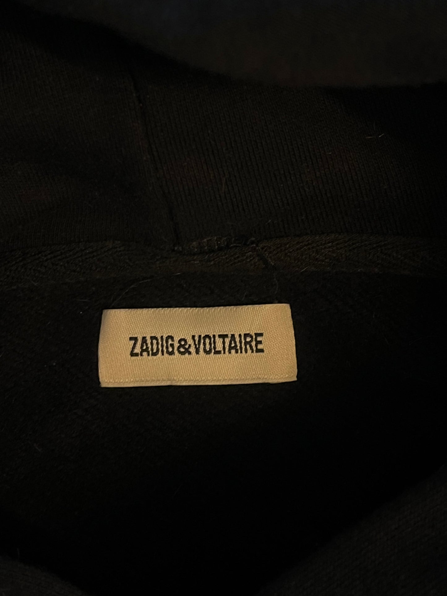 Sweat à capuche avec motifs Zadig & Voltaire - S/M