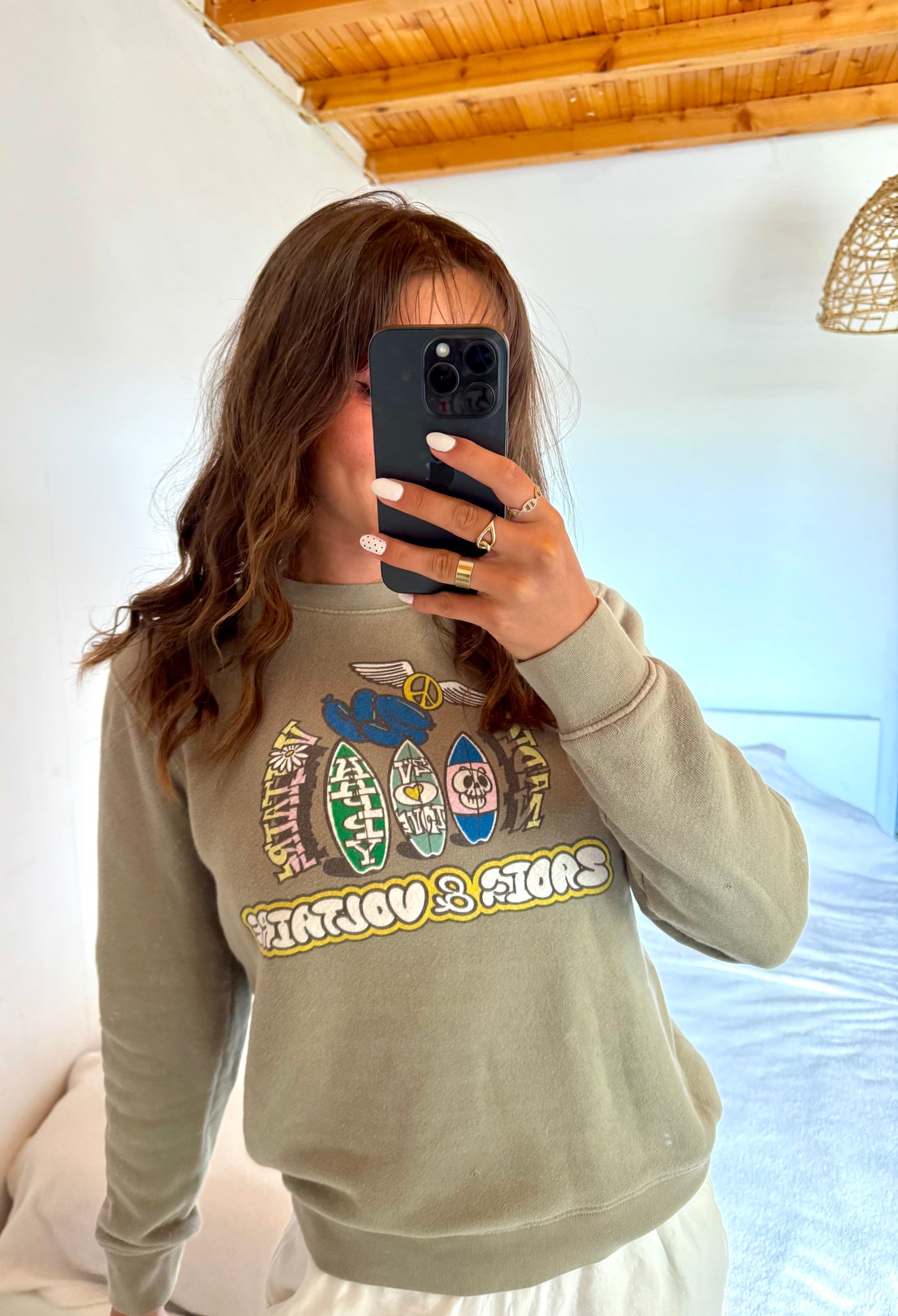 Sweat kaki Zadig & Voltaire - S