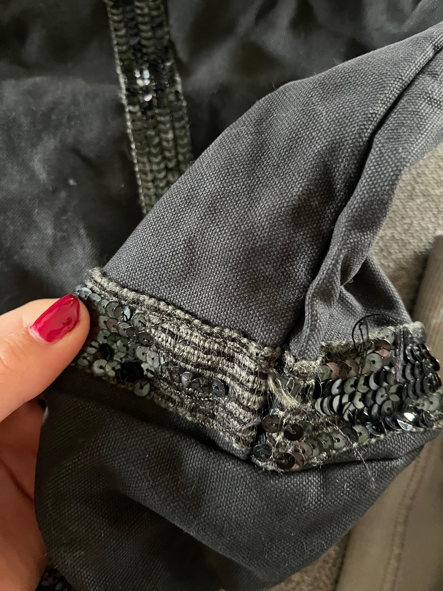 Sac cabas Vanessa Bruno noir