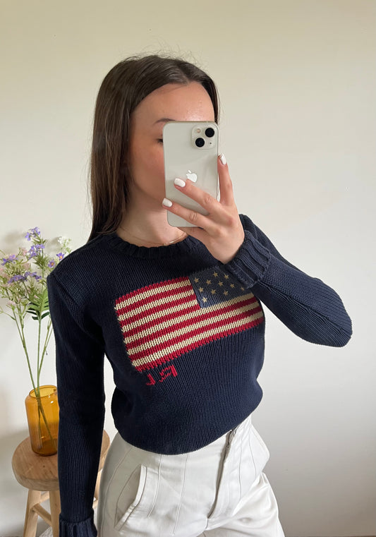 Pull Ralph Lauren American Flag - XS