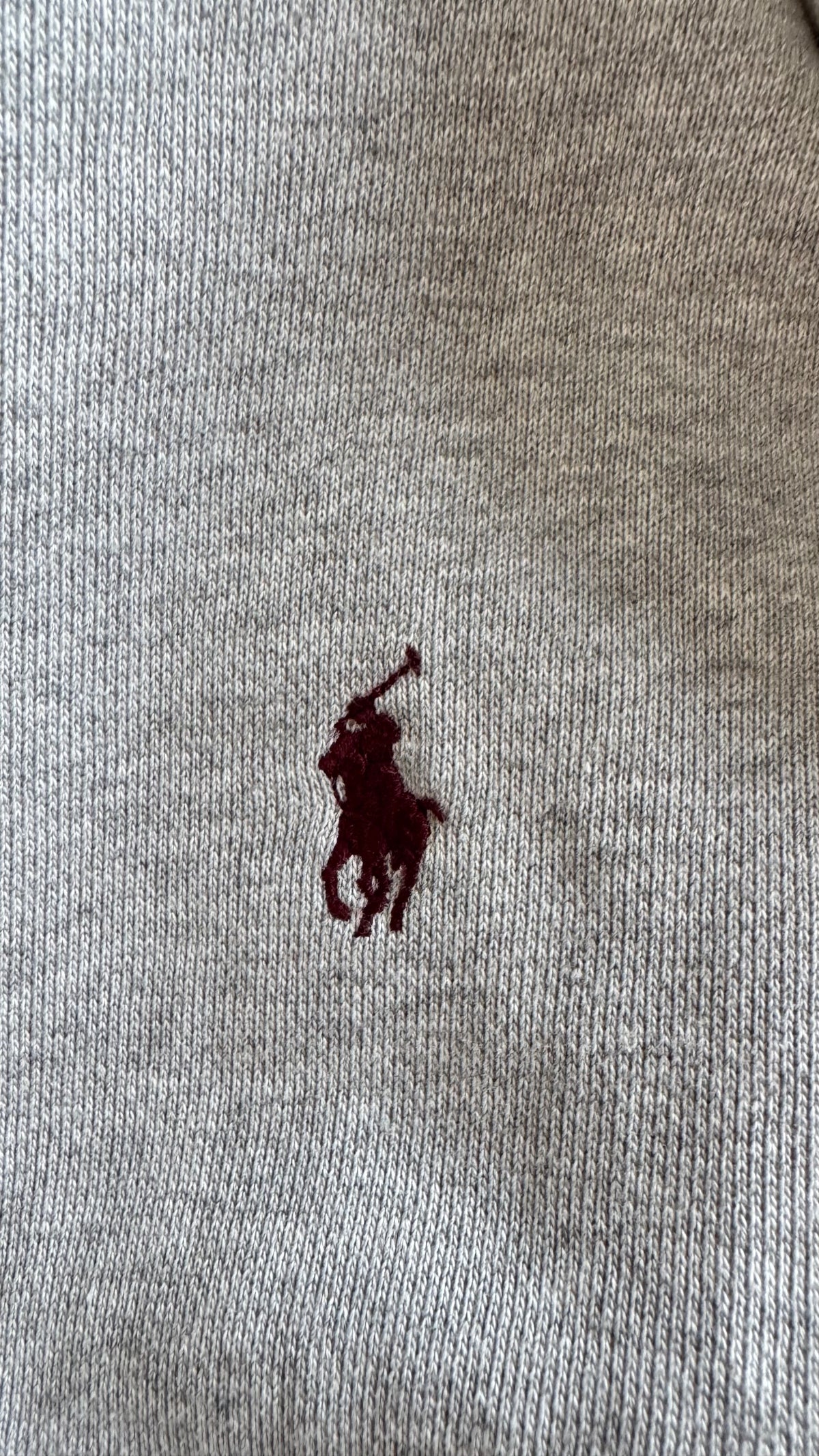 Veste a capuche grise Ralph Lauren - S