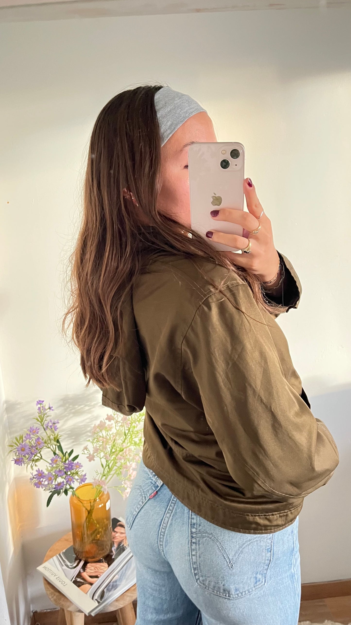 Veste d’extérieur kaki Ralph Lauren - S