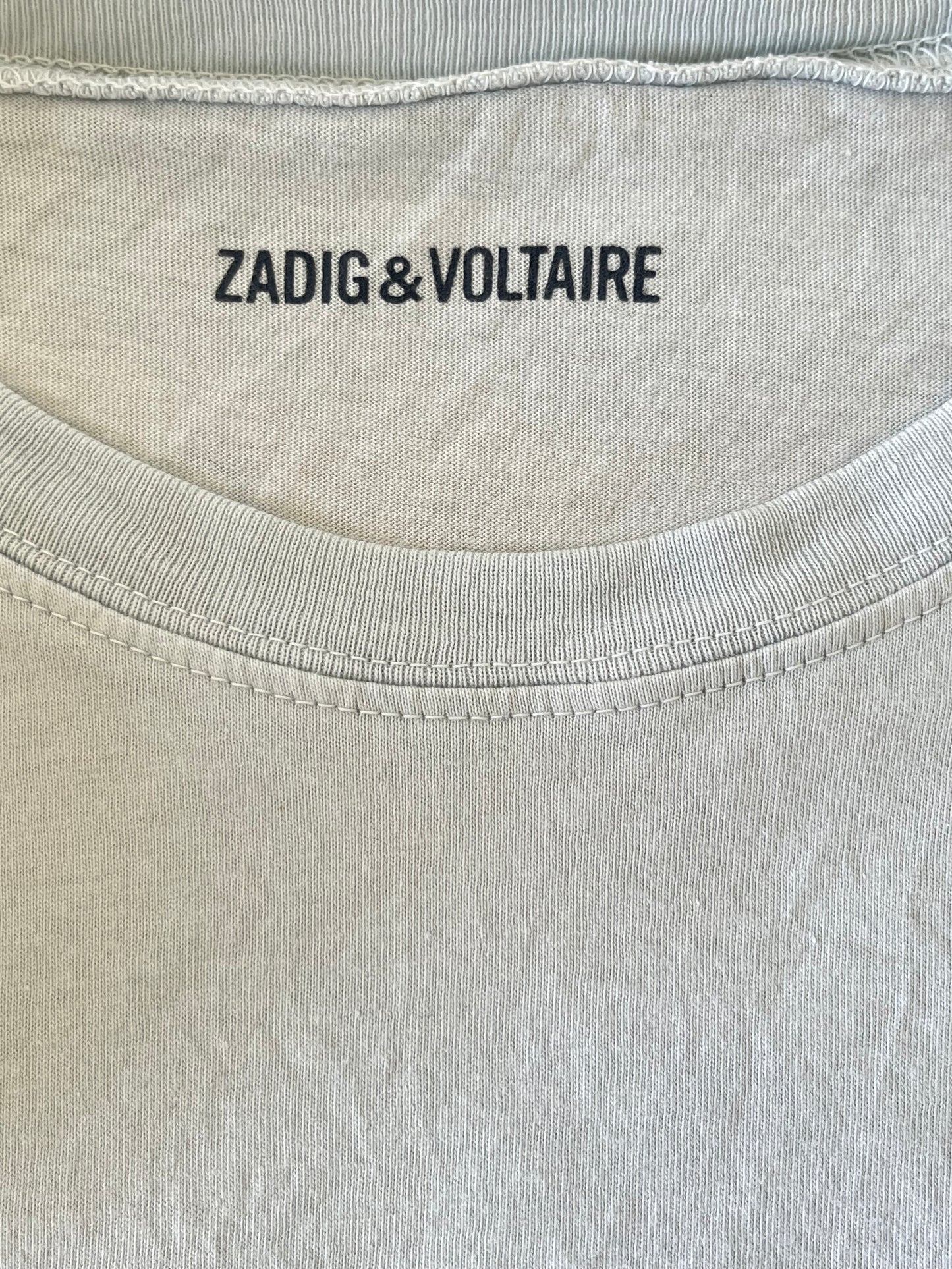T-shirt bleu ciel Zadig & Voltaire - S