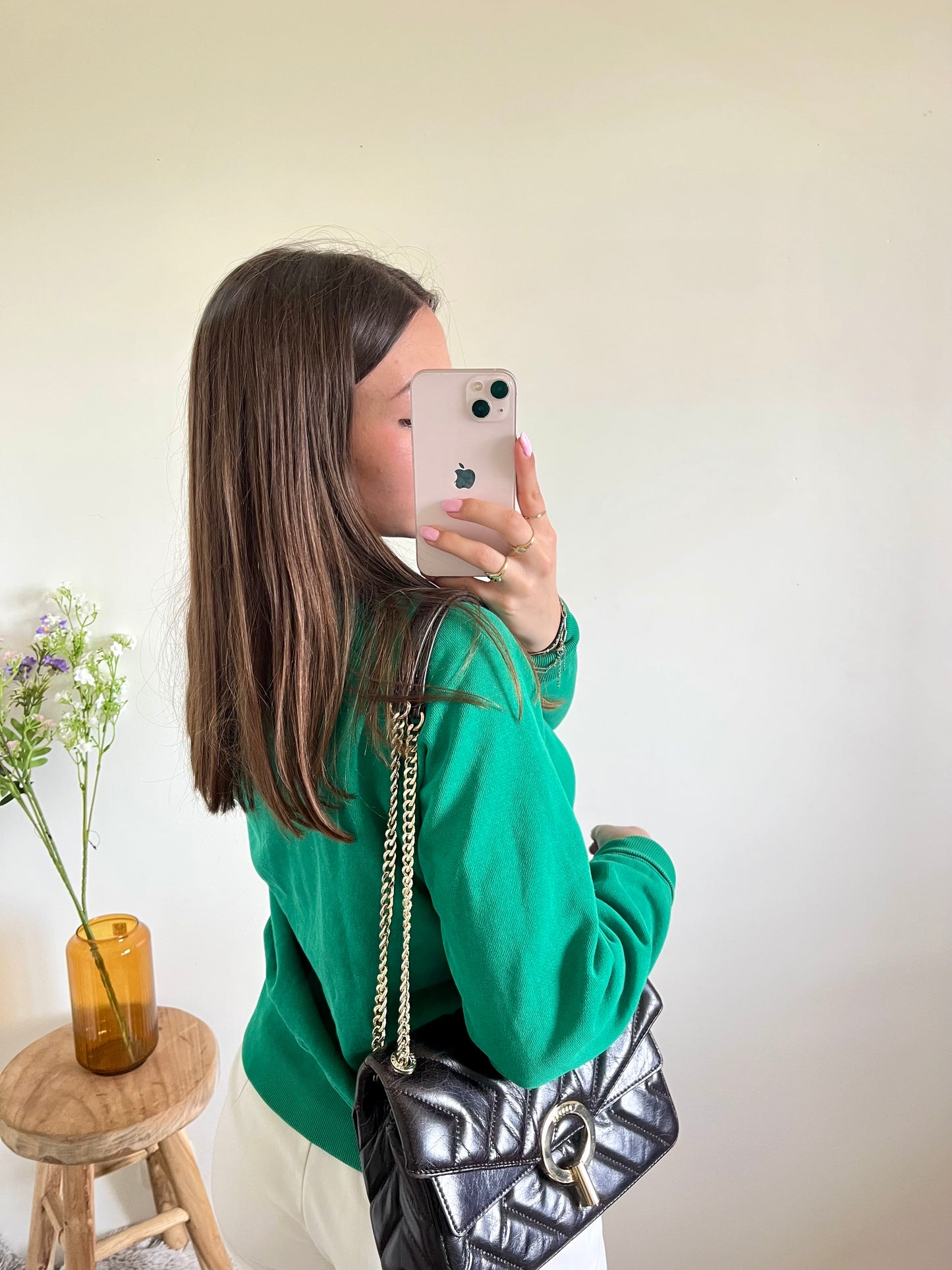 Pull vert Isabel Marant - S