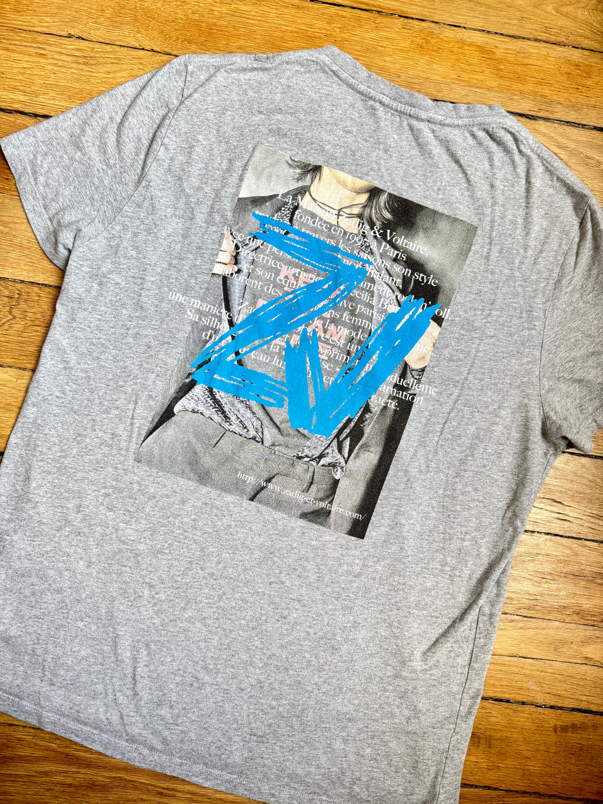 T-shirt Gris Zadig & Voltaire - M homme / L femme