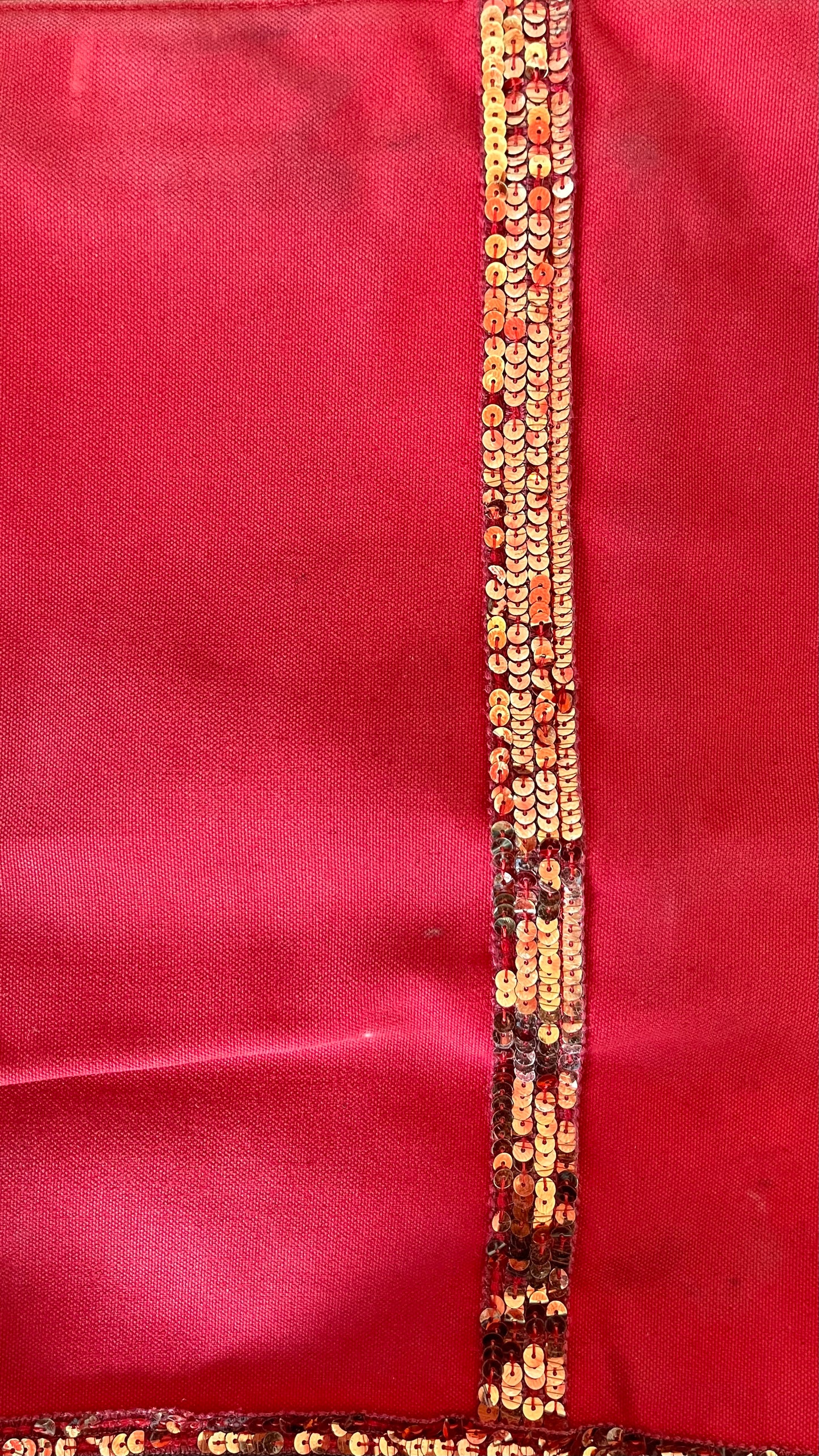 Sac cabas moyen Vanessa Bruno rouge