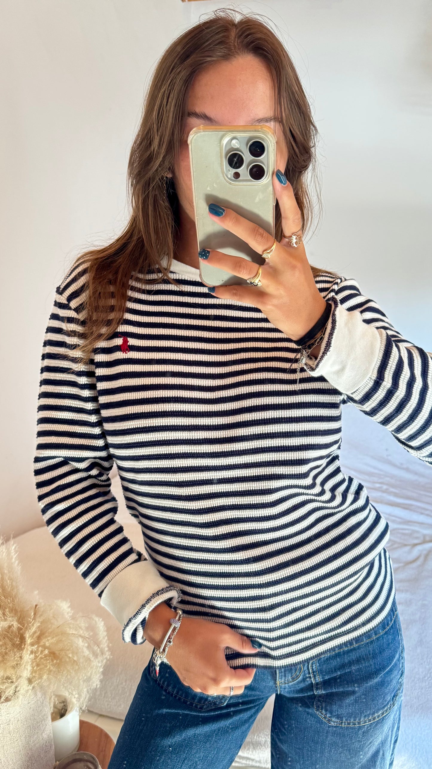Pull marinière Ralph Lauren - S