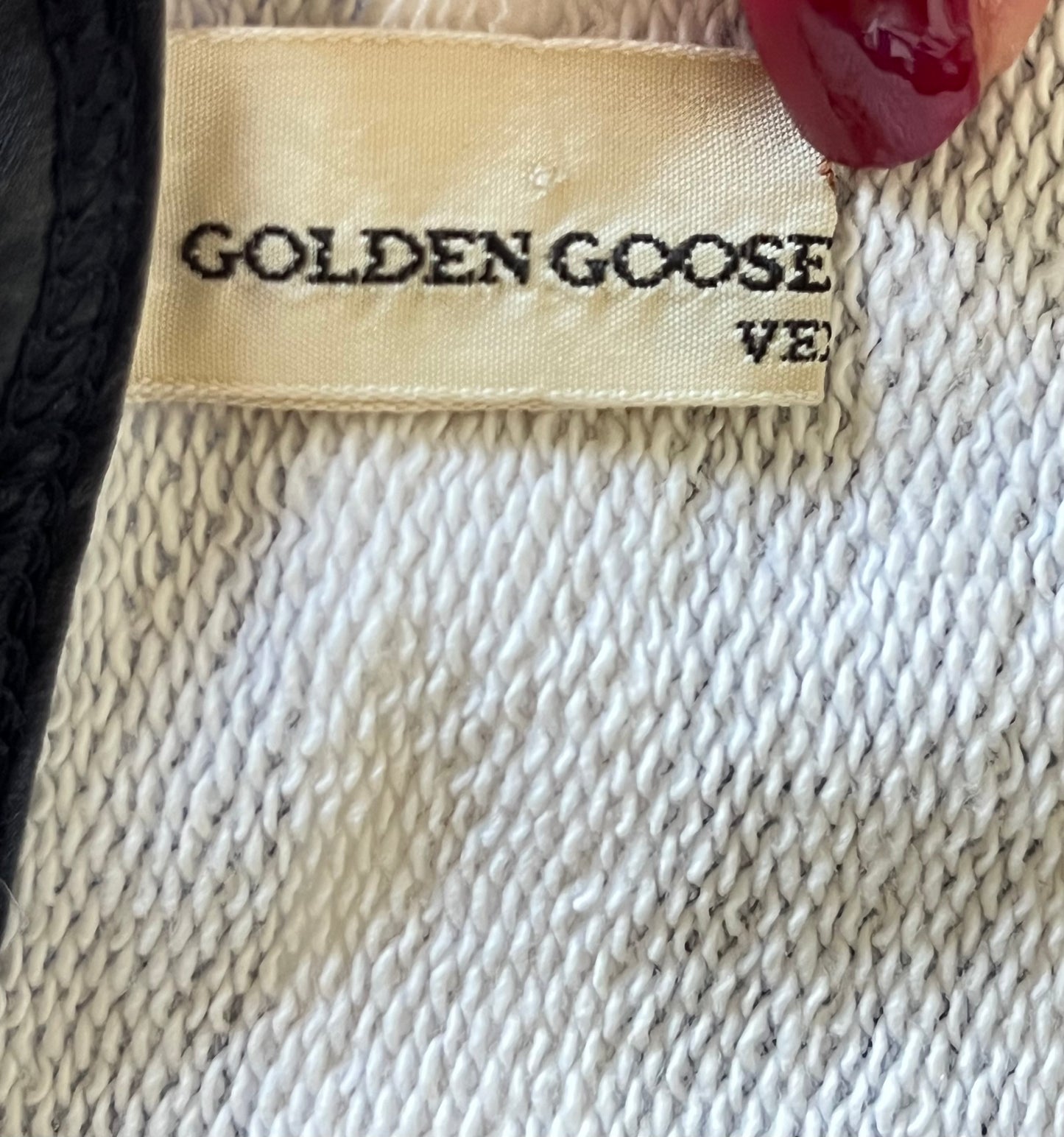 Sweat marinière Golden Goose - S
