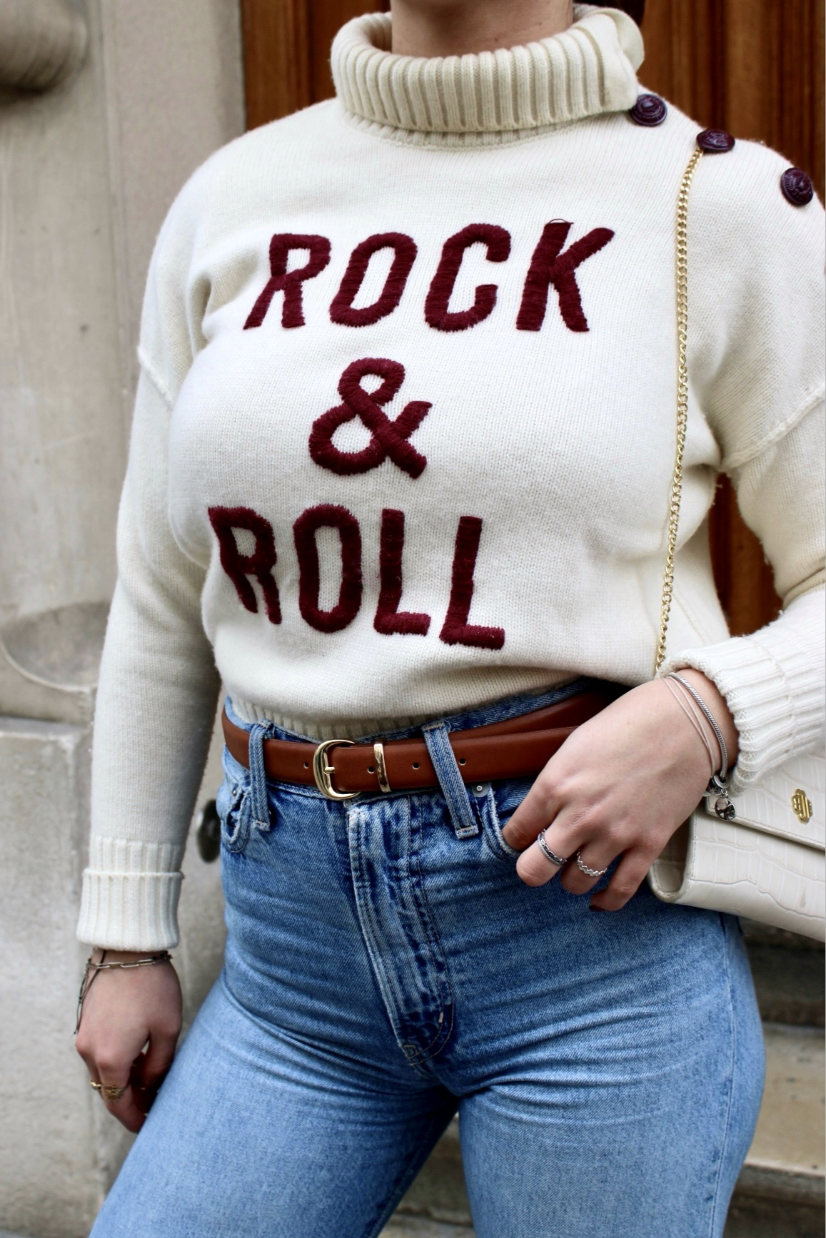 Pull en laine blanc Zadig & Voltaire - XS/S