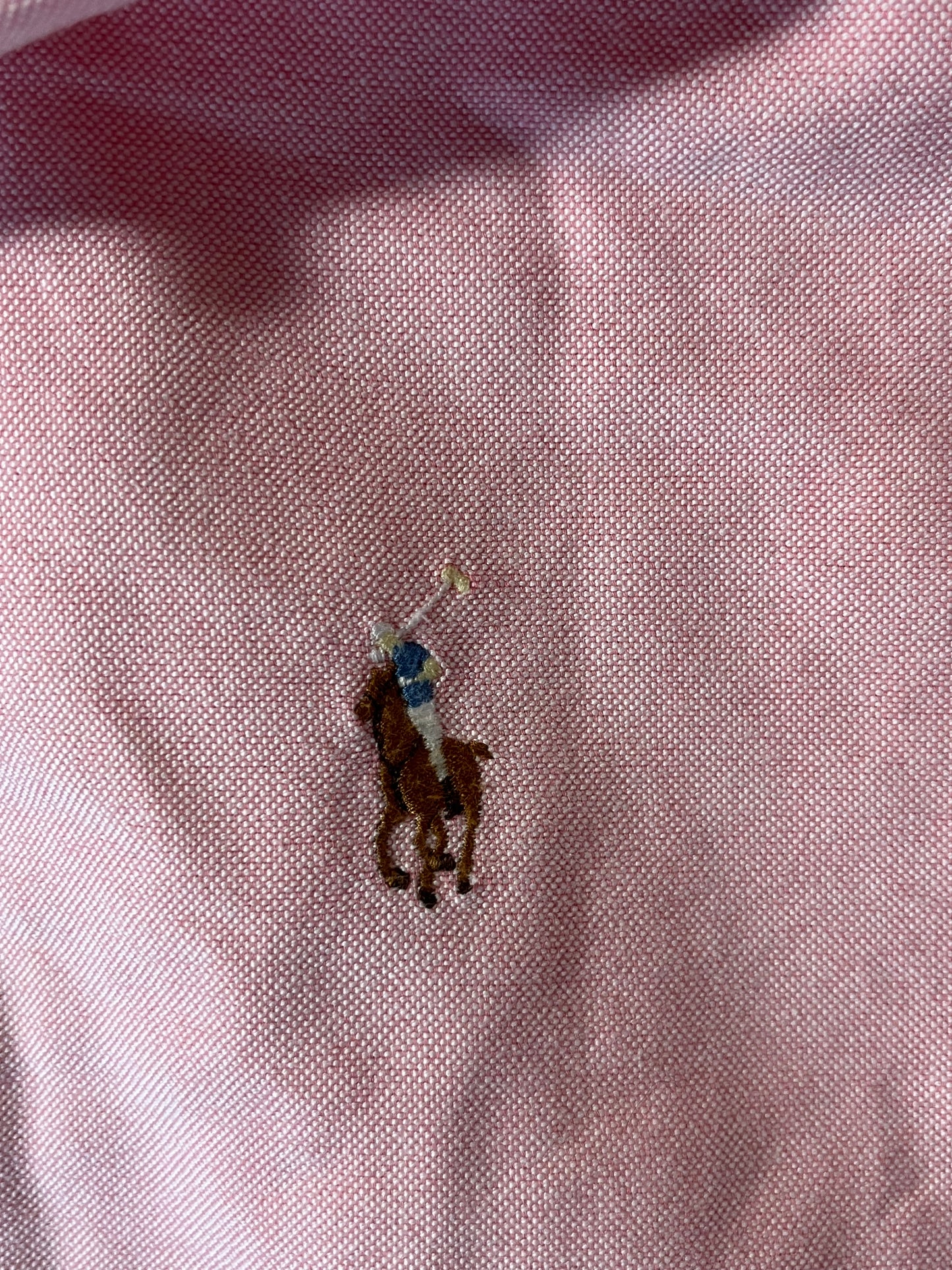 Chemise Ralph Lauren rose - S